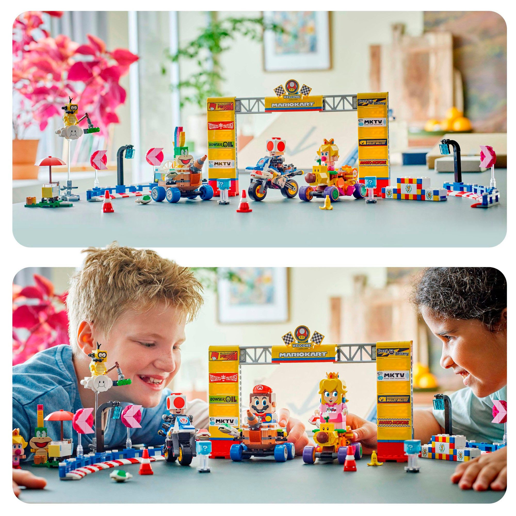 LEGO® Mario Kart™ – Baby Peach & Grand Prix–Set (72036), LEGO Super Mario K günstig online kaufen