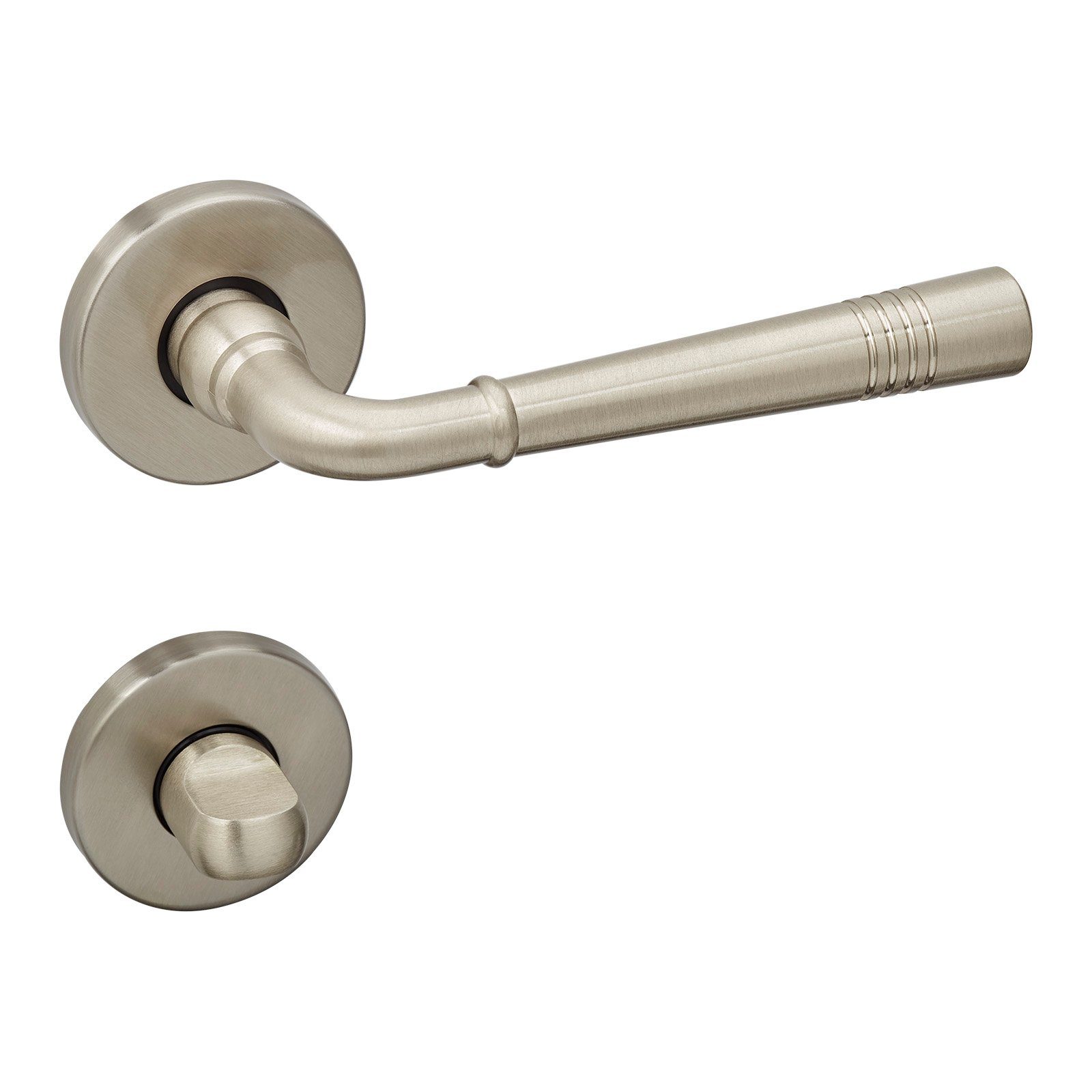 SO-TECH® Drückergarnitur Türdrücker FREJA Rosettengarnitur, Bad / WC Türen günstig online kaufen