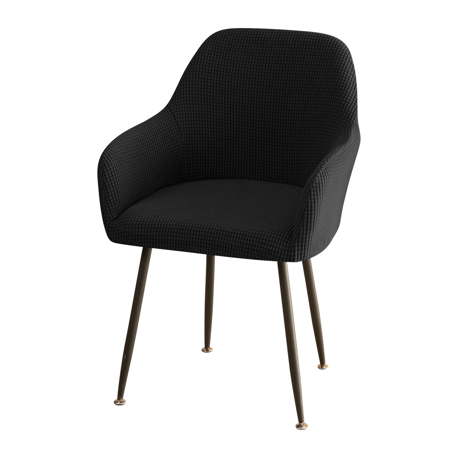 Minicloss Stuhlhusse Stretch Stuhlhussen-Bezüge Mit Armlehne, Stuhlhusse