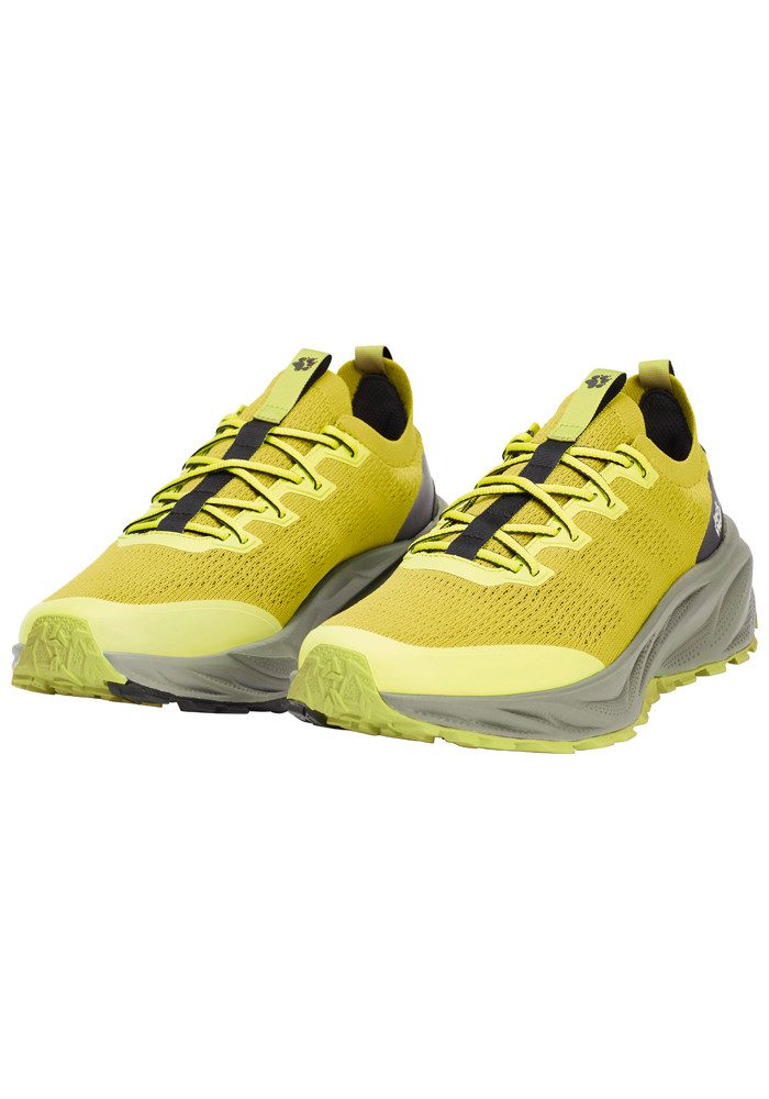 Jack Wolfskin PS TRAIL KNIT LOW M Wanderschuh atmungsaktives Strick Upper, Trekkingschuh