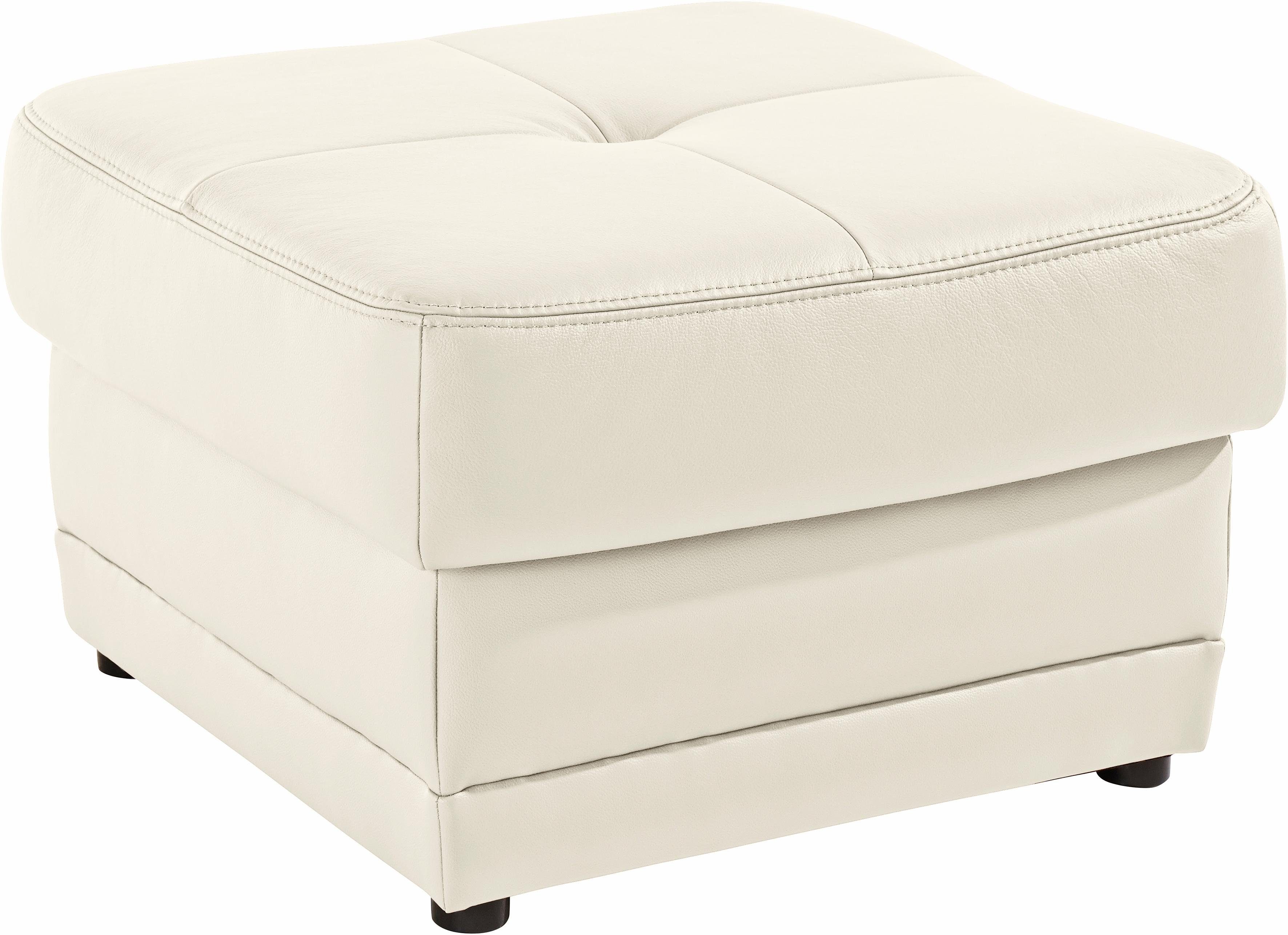 exxpo - sofa fashion Hocker Lotos komfortabler Hocker mit tollen Verarbeitungsdetails