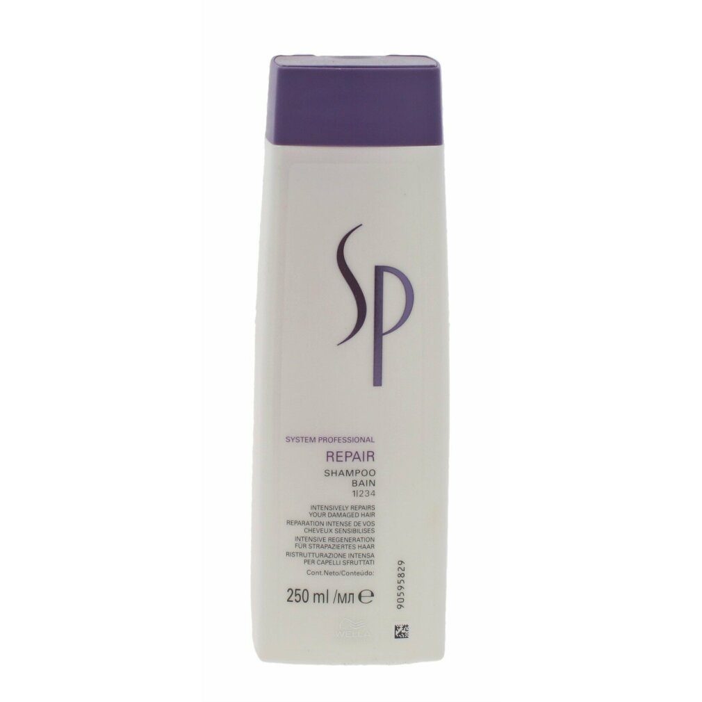 Wella Professionals Haarpflege-Set Wella SP System Professional Shampoo Repair