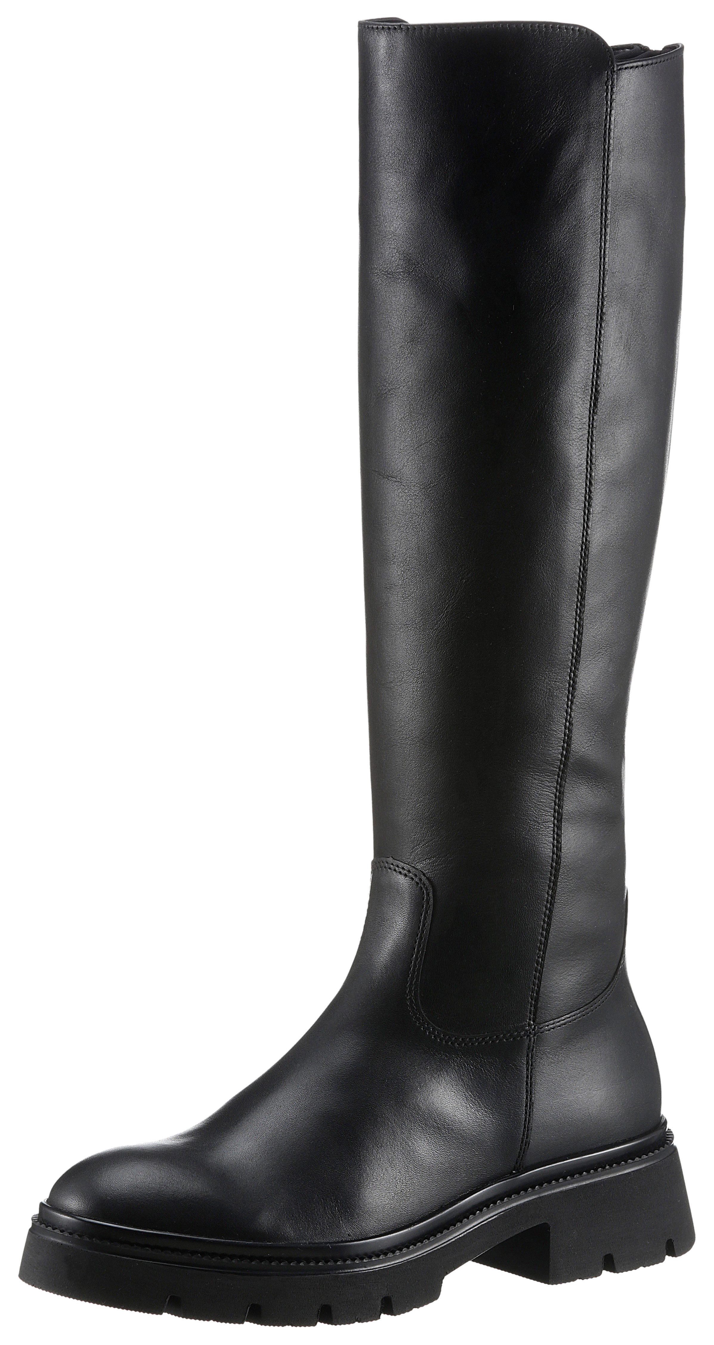 Gabor Сапоги, Blockabsatz, Langschaftstiefel mit bequemer Best Fitting-Ausstattung