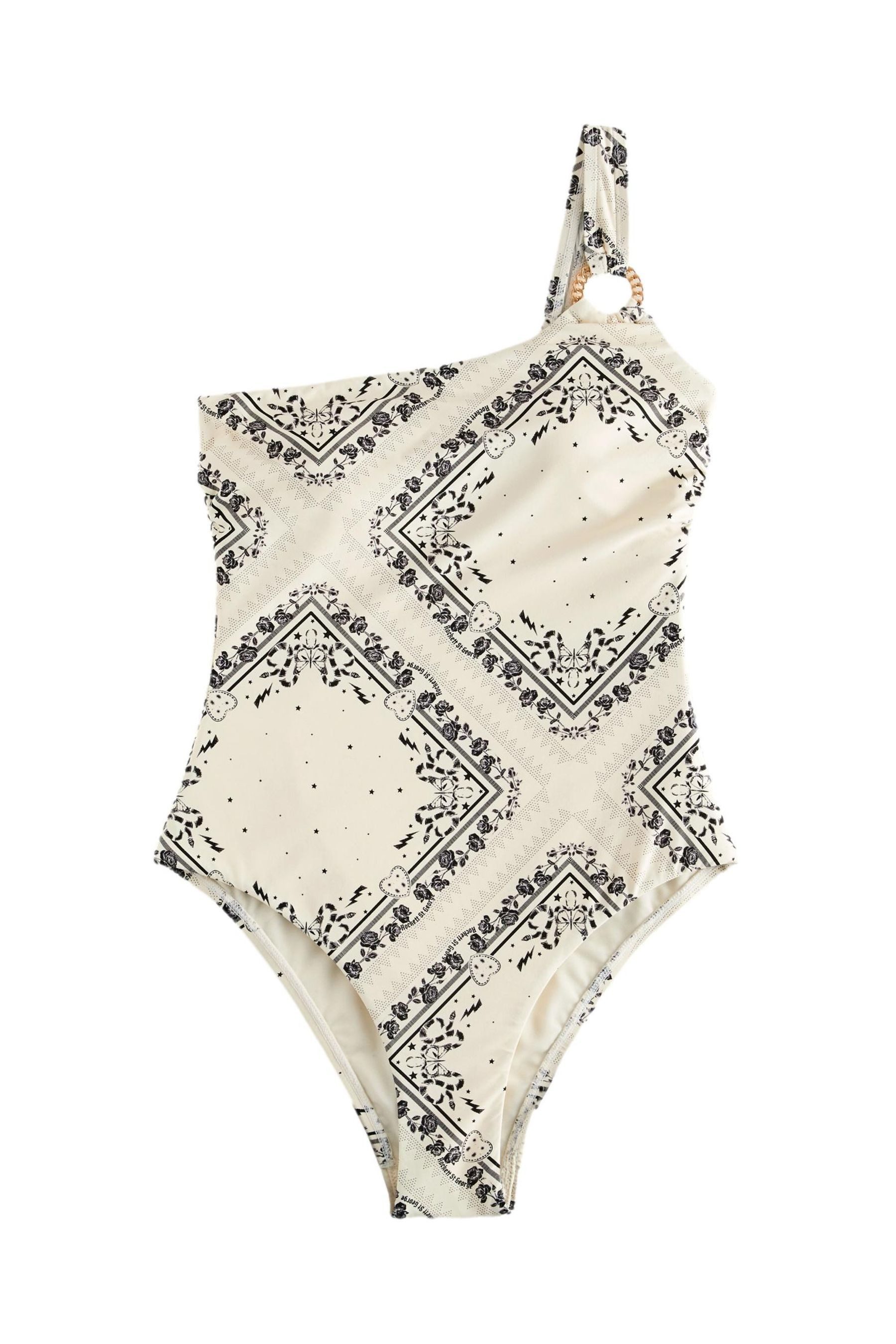 Rockett St George Badeanzug Rockett St George Oneshoulder-Badeanzug (1-St)