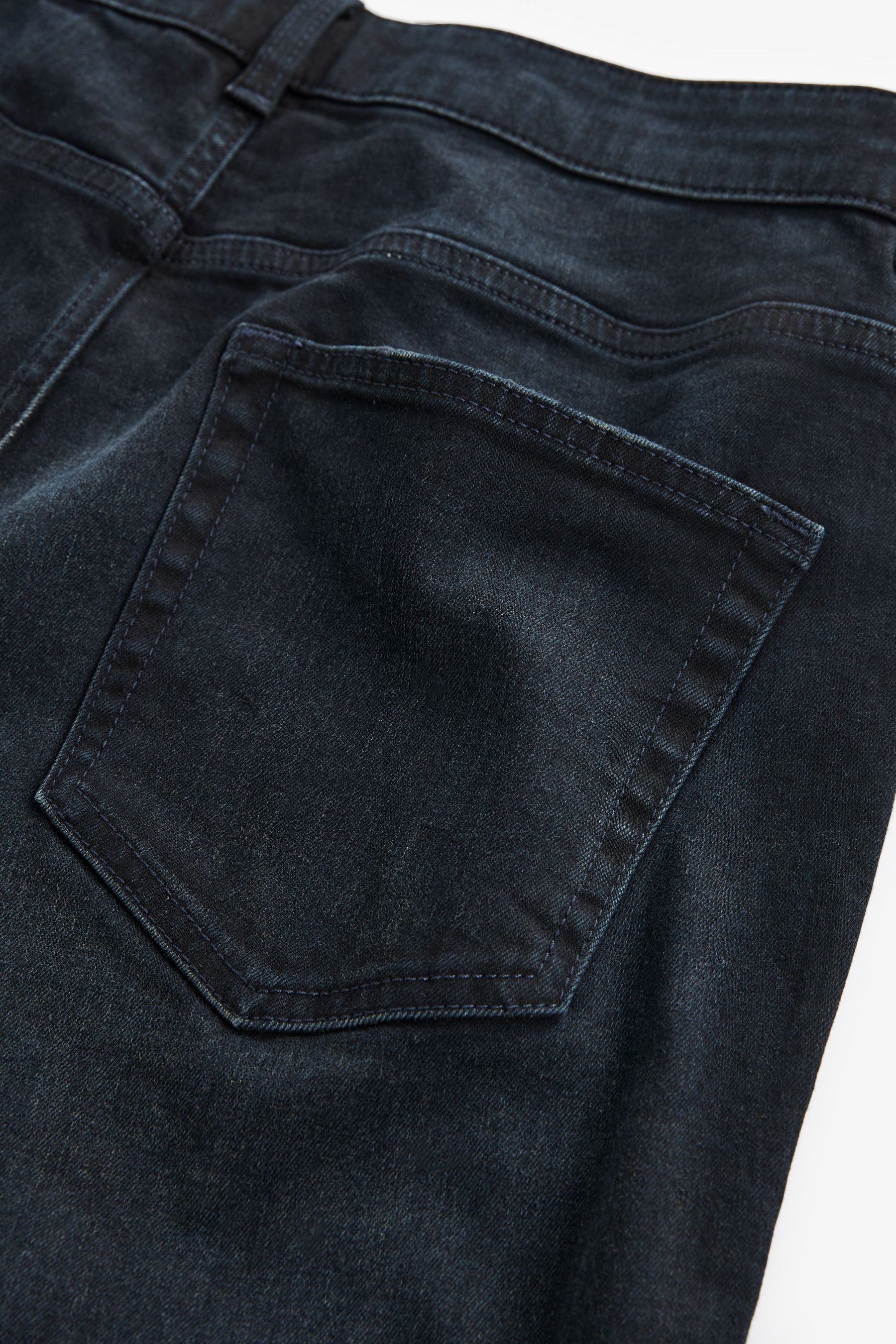 Next Straight-Jeans Straight-Fit Stretch-Jeans mit Gürtel (1-tlg)