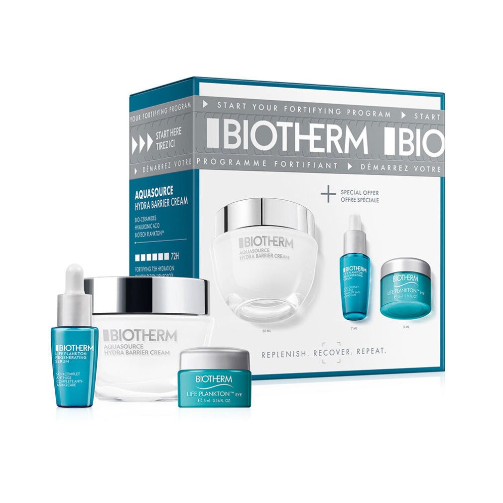 BIOTHERM Gesichtspflege AQUASOURCE HYDRA BARRIER CREME-ETUI