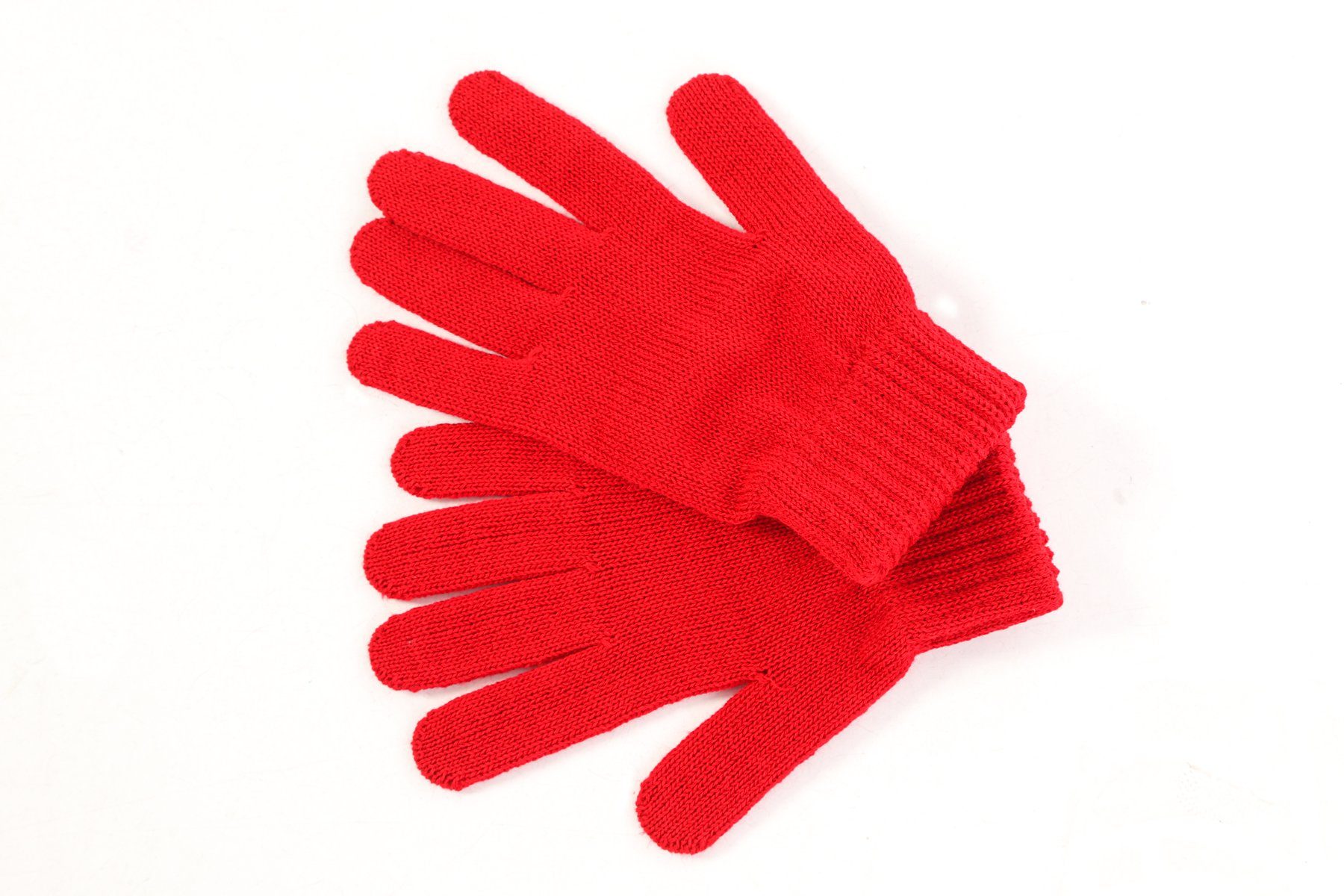Strickhandschuhe Rot Winterhandschuhe Strickhandschuhe herémood Herren Handschuhe Rippstrick