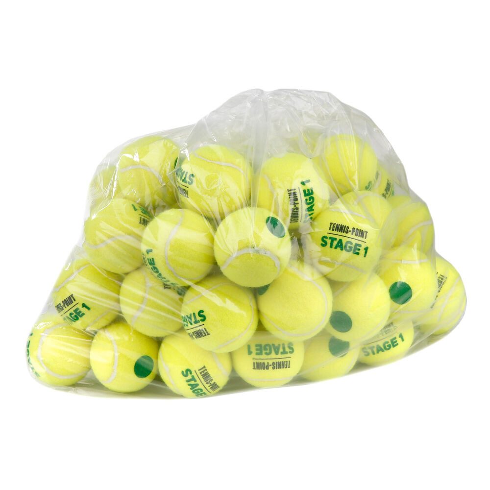 Tennisball Stage 1 Polybag - Play And Stay Ball