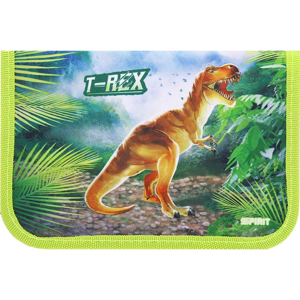 Spirit Federmäppchen 28-teilig 2025 Jungen T-Rex