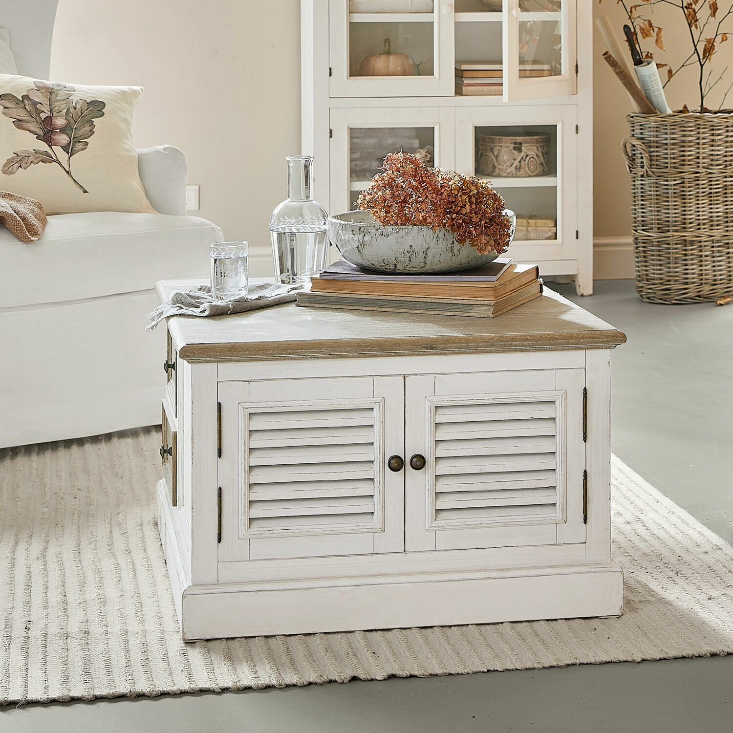 Mirabeau Couchtisch charmanter Couchtisch Cloverport im günstig online kaufen