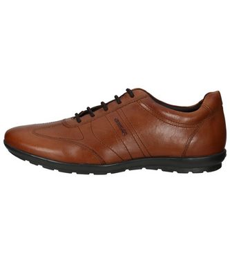 Geox Halbschuhe Leder/Nylon Schnürschuh