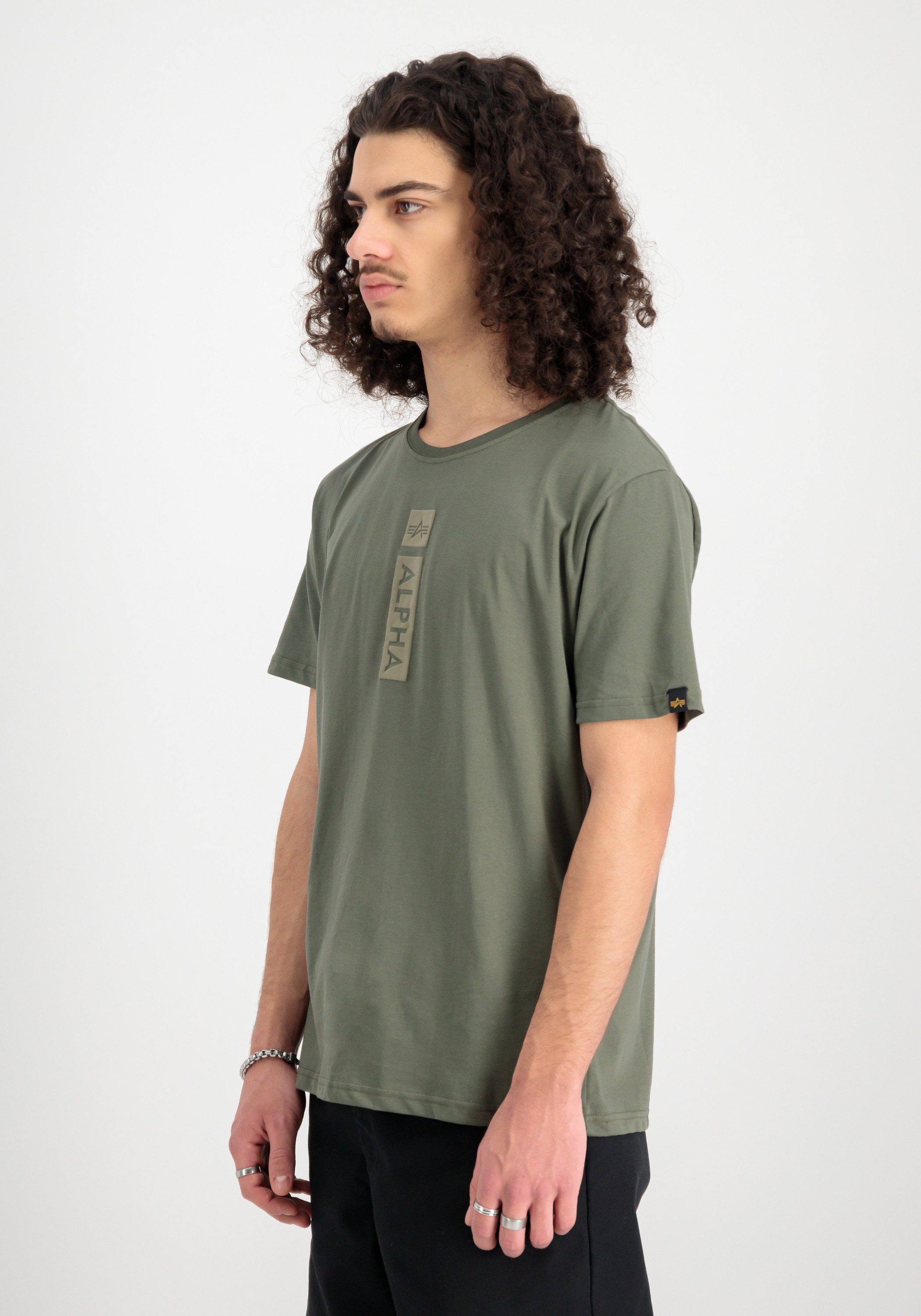 T-Shirt Alpha Puff Print T-Shirt