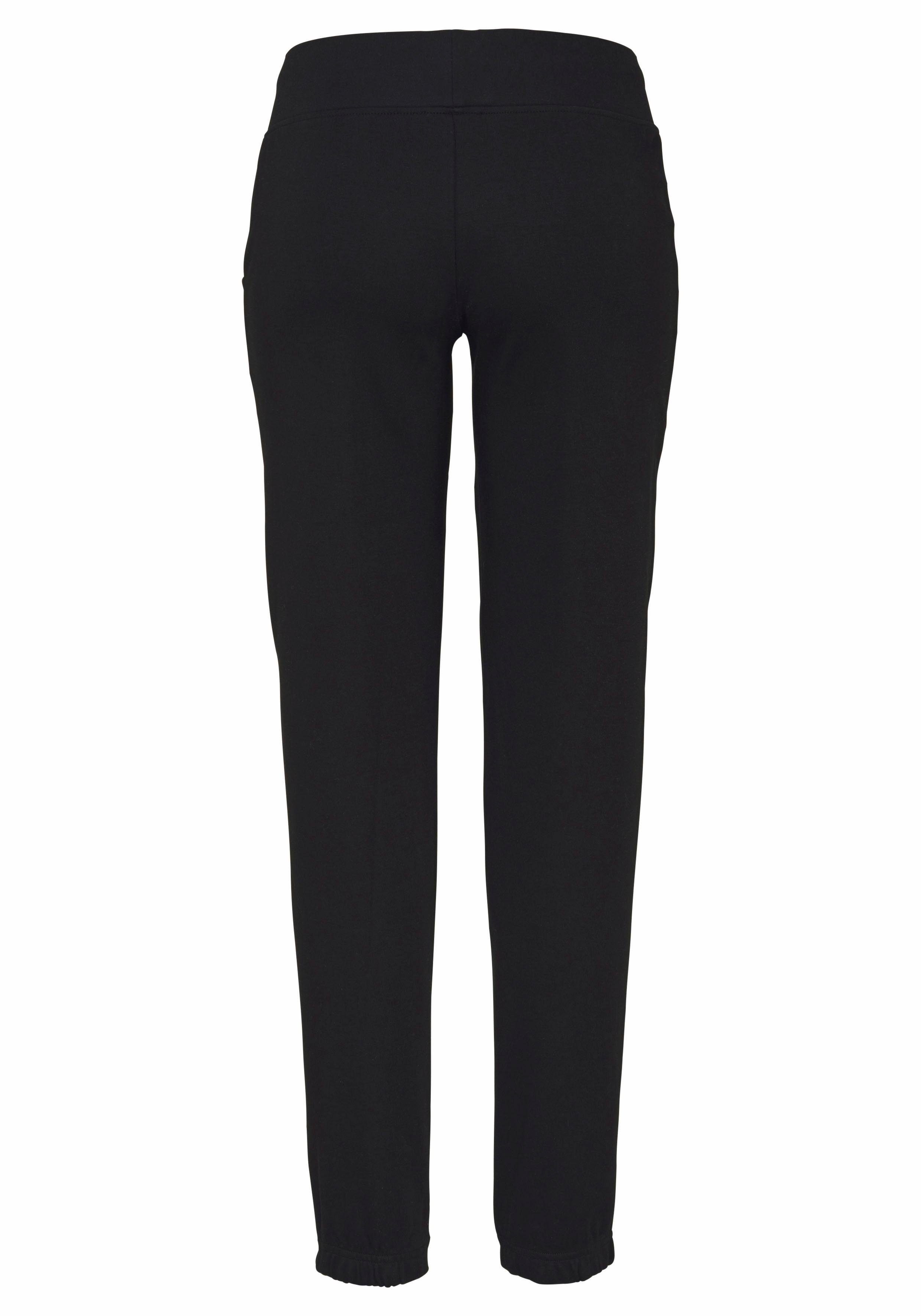 H.I.S Relaxhose mit breitem Bund und seitlichen Eingrifftaschen, Loungewear – Bild 4 von 5