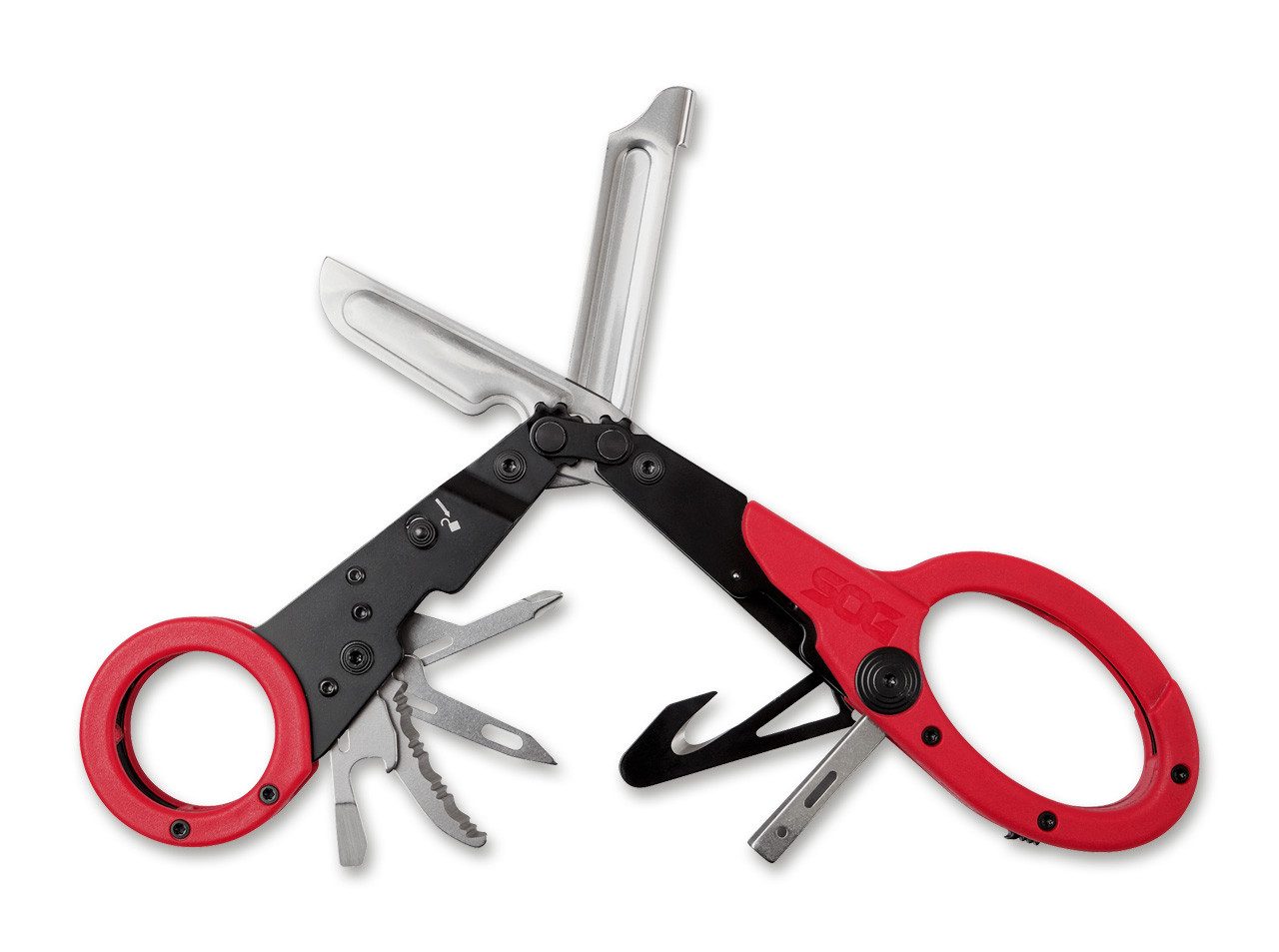 SOG Taschenmesser SOG ParaShears Red