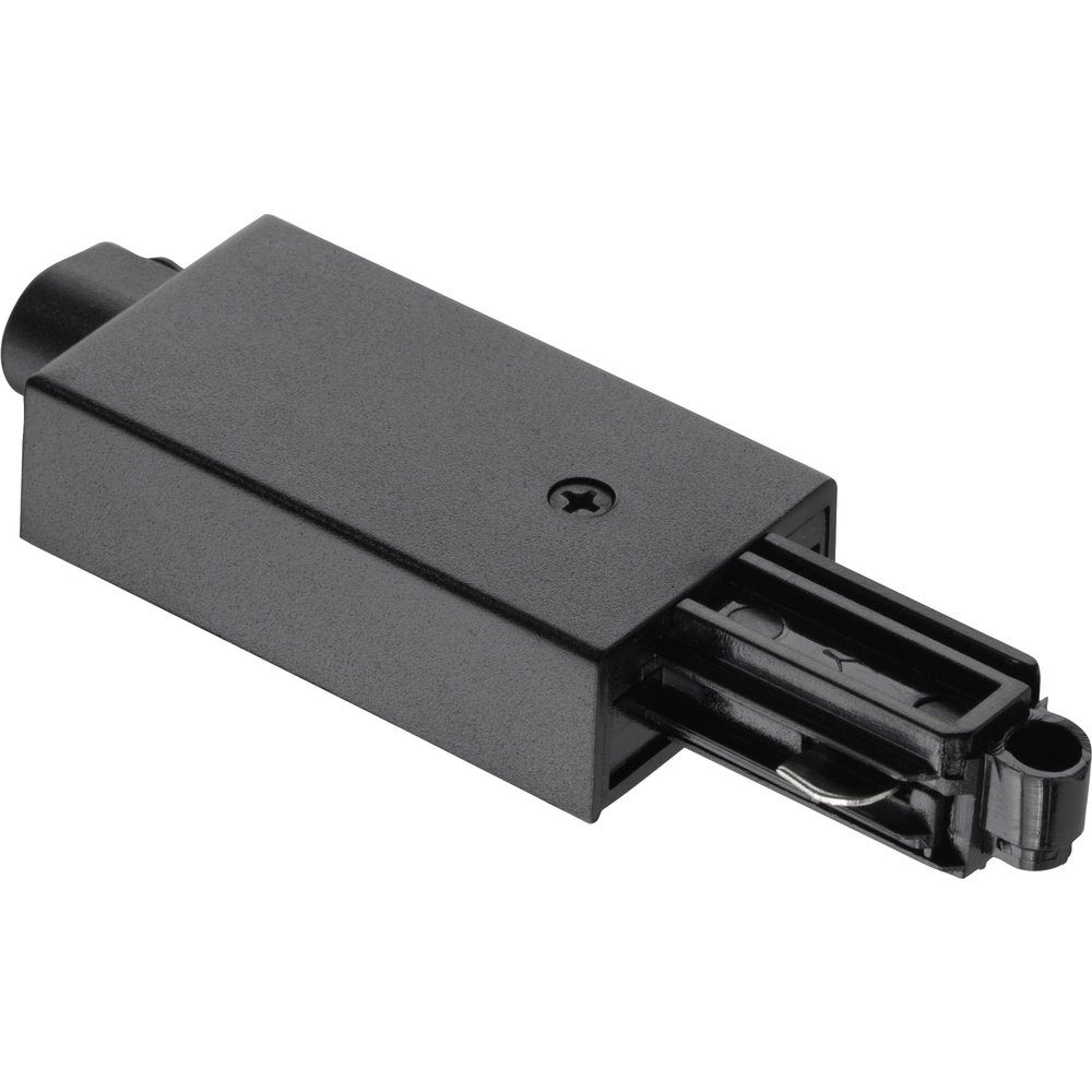 Nordlux Stromschienensystem Nordlux Link Hochvolt-Schienensystem-Komponente Stromeinspeisung Schw, 6.50 cm