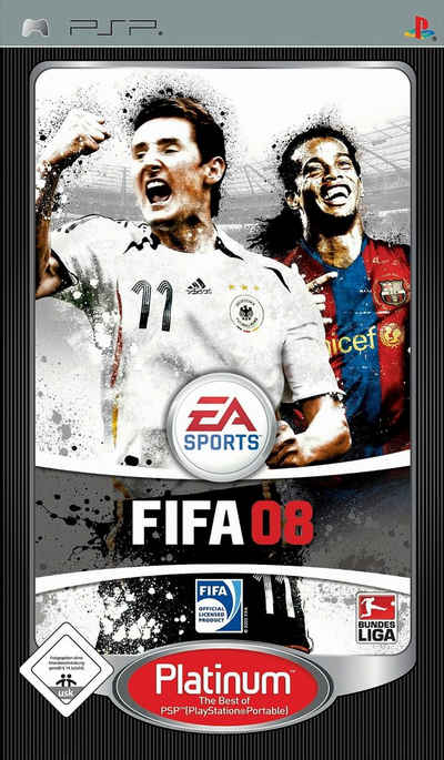 FIFA 08 - Platinum Playstation PSP