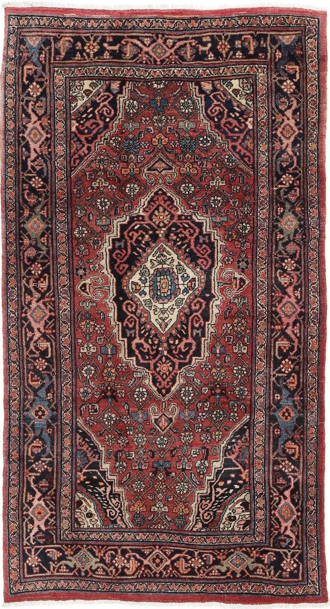 Carpet Avenue Teppich Kurdi 260x135, Rechteck, Höhe: 12 mm