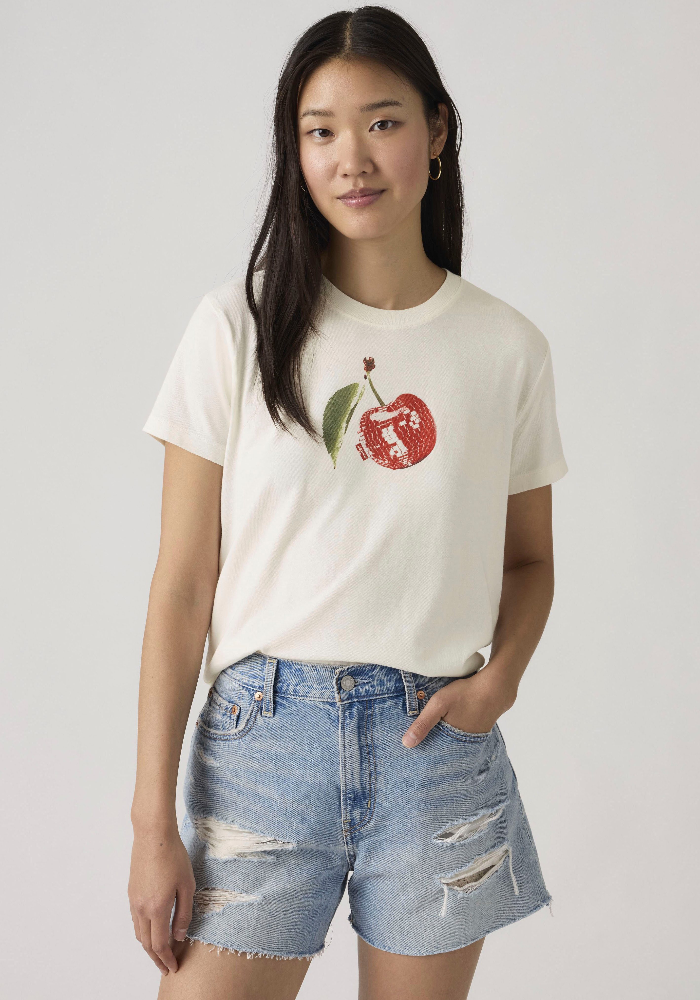 Levi's® T-Shirt GR FAVORITE TEE mit Print