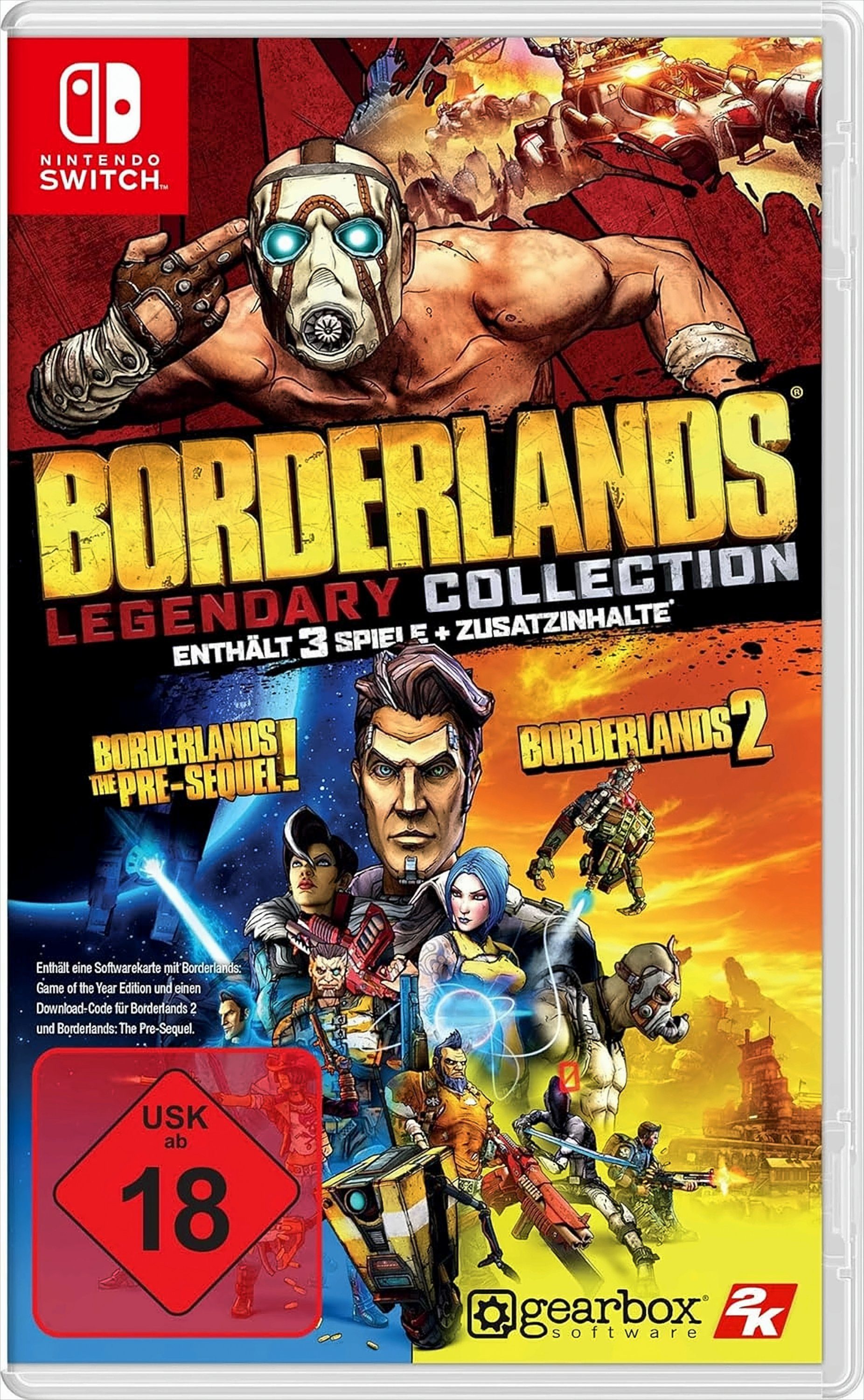 Borderlands Legendary Coll. Switch CIAB, Nintendo Switch