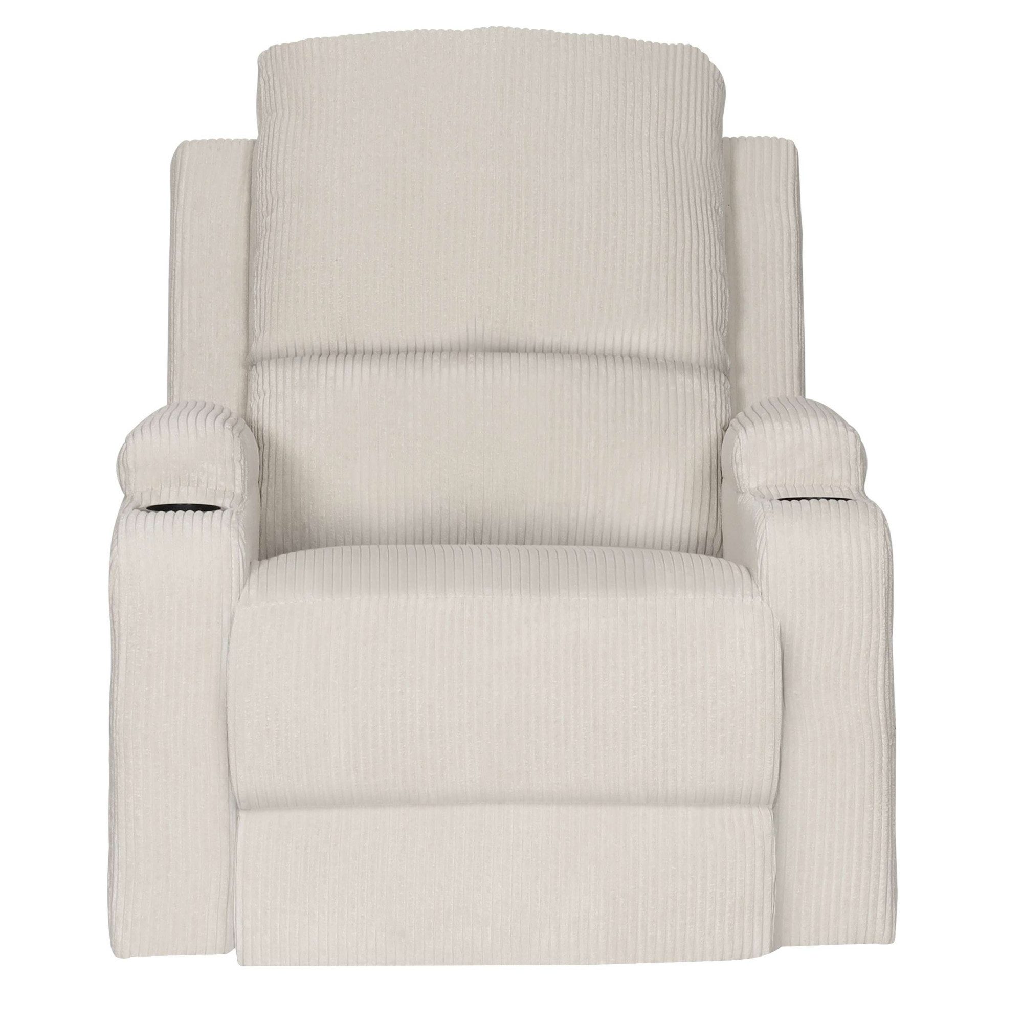 OTTO home Relaxsessel NAPORI Cord, Kinosessel, Multimedia-Sessel, TV-Sessel mit manueller u elektrischer Relaxfunktion u. Getränkehalter – Bild 5 von 5
