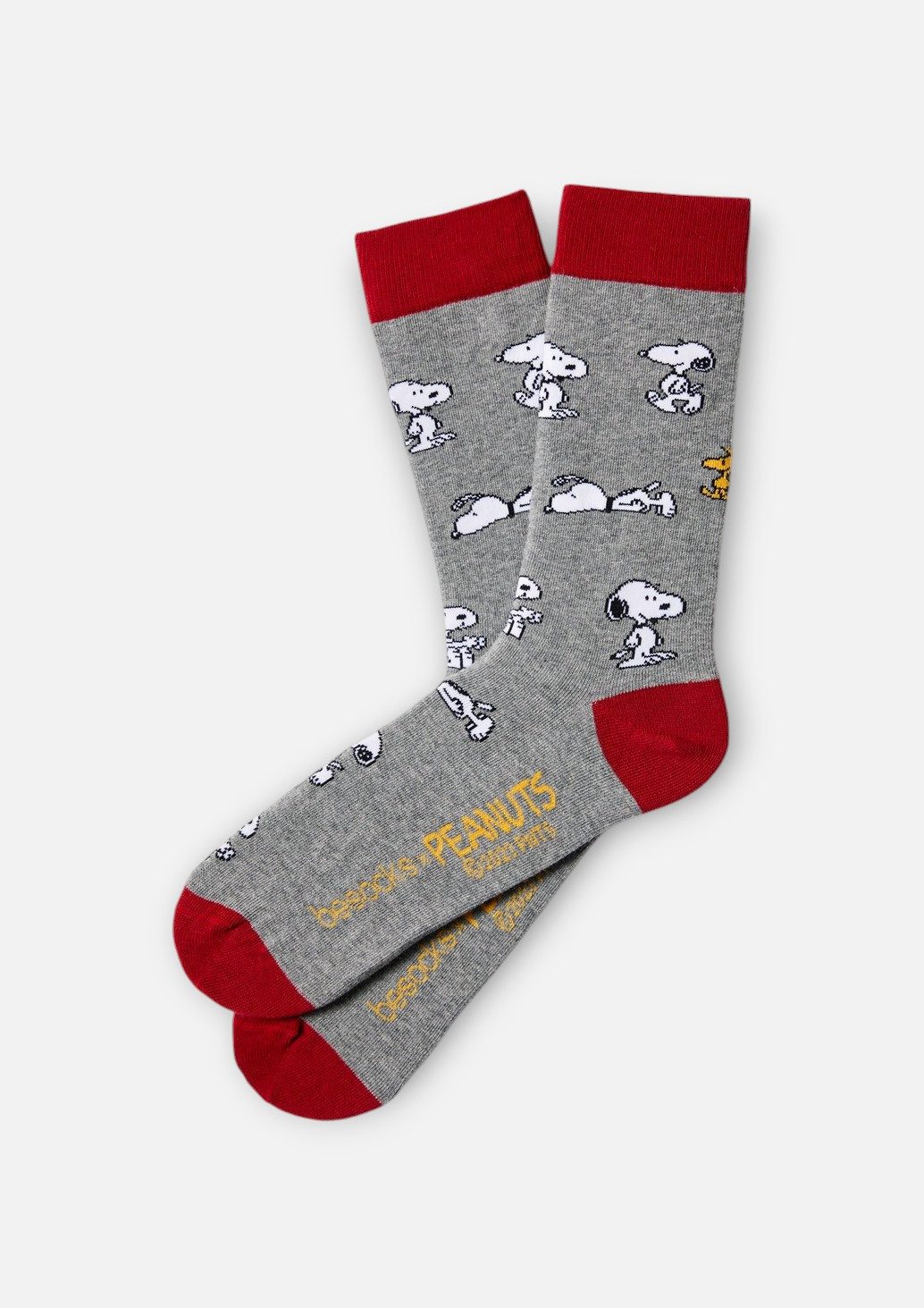BeSocks Socken Bio-Baumwollsocken - BeSnoopy