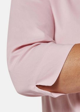GOLDNER Hemdbluse Kurzgröße: Stretchbequeme Bluse mit Baumwolle