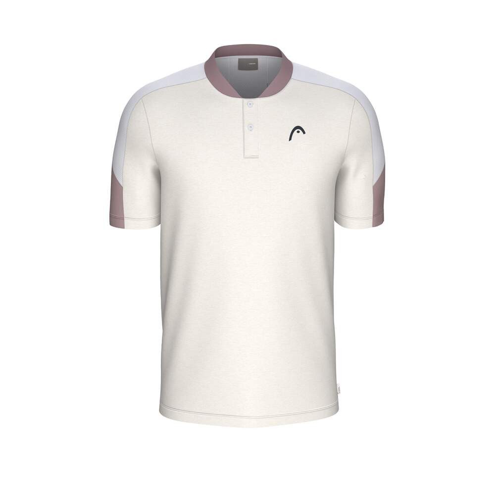 Head Poloshirt Play Tech (Mesh-Einsätze, feuchtigkeitsabsorbierend) 2026 weiss Herren