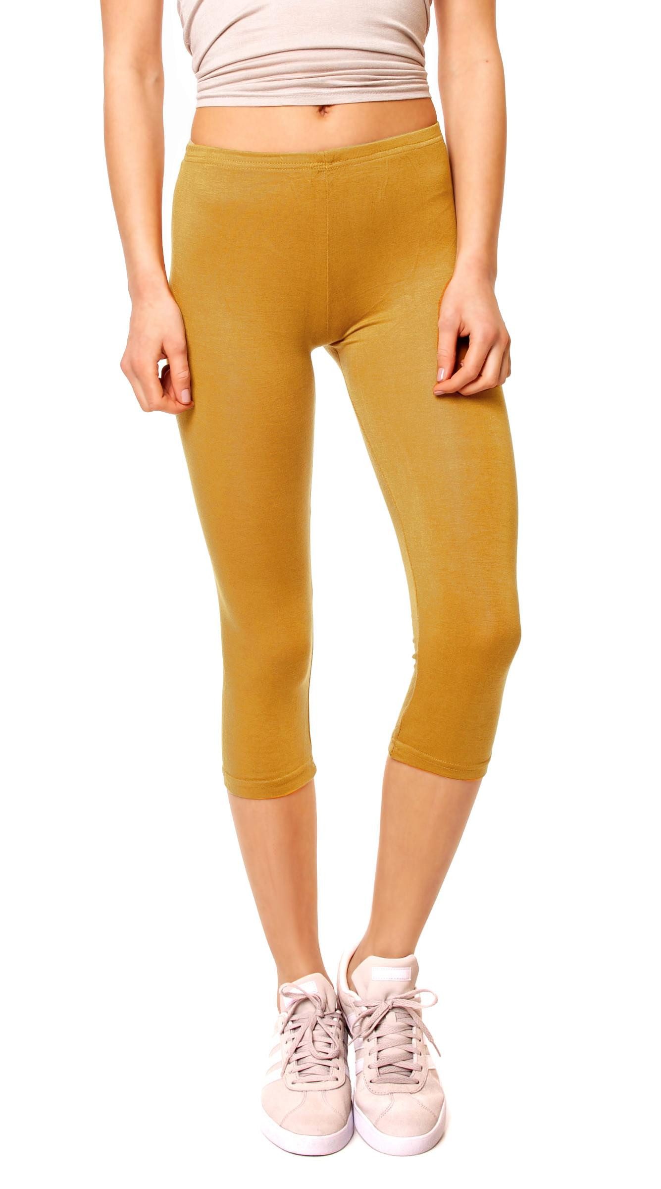 Muse Leggings Basic Capri Leggings 1077 günstig online kaufen