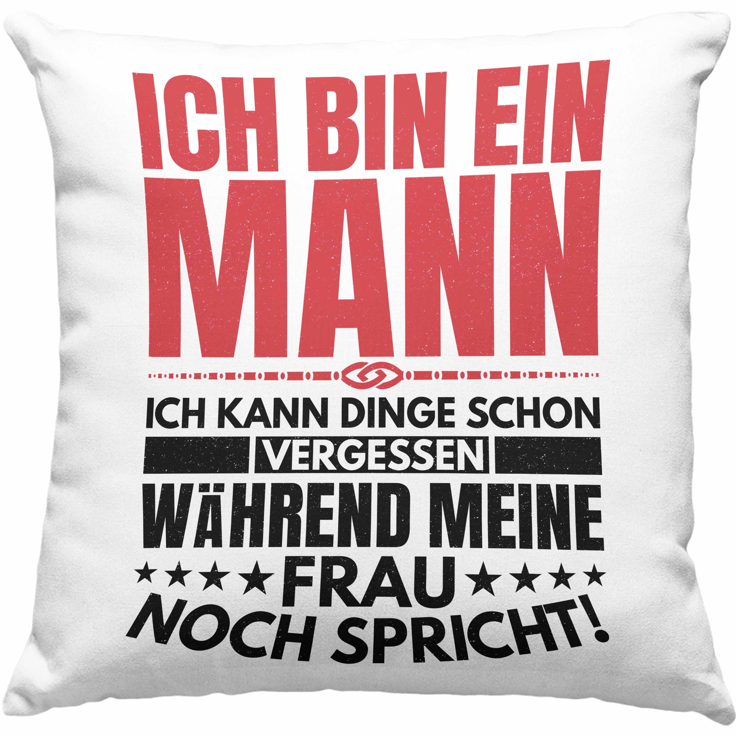 Trendation Dekokissen Trendation Ich Bin Ein Mann Kann Dinge