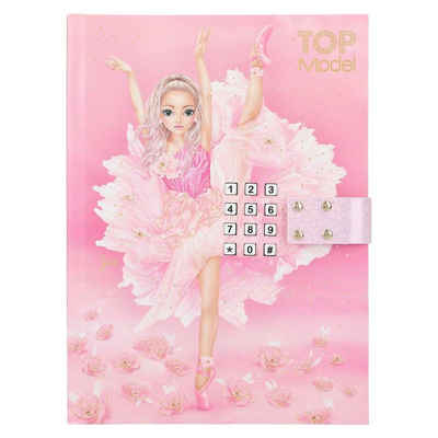 TOPModel Stickerbuch TOPModel Geheimcode Tagebuch BALLET