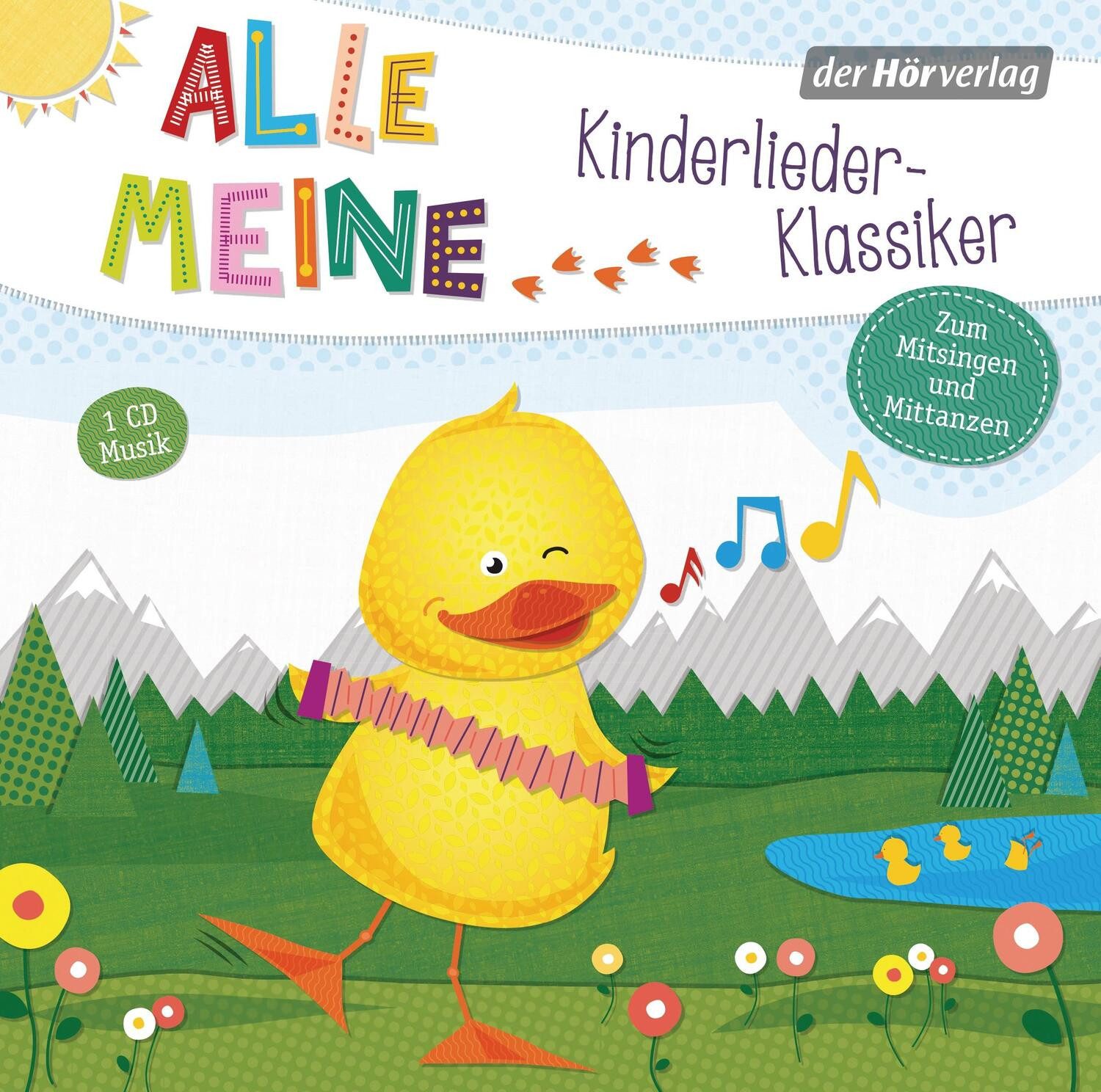 Der HörVerlag Hörspiel Alle meine Kinderlieder-Klassiker