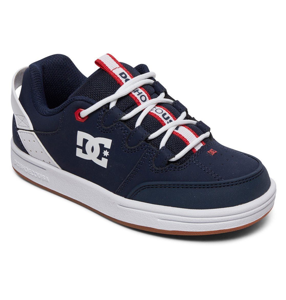 DC Shoes »Syntax« Sneaker, Leder, Nubukleder und/oder