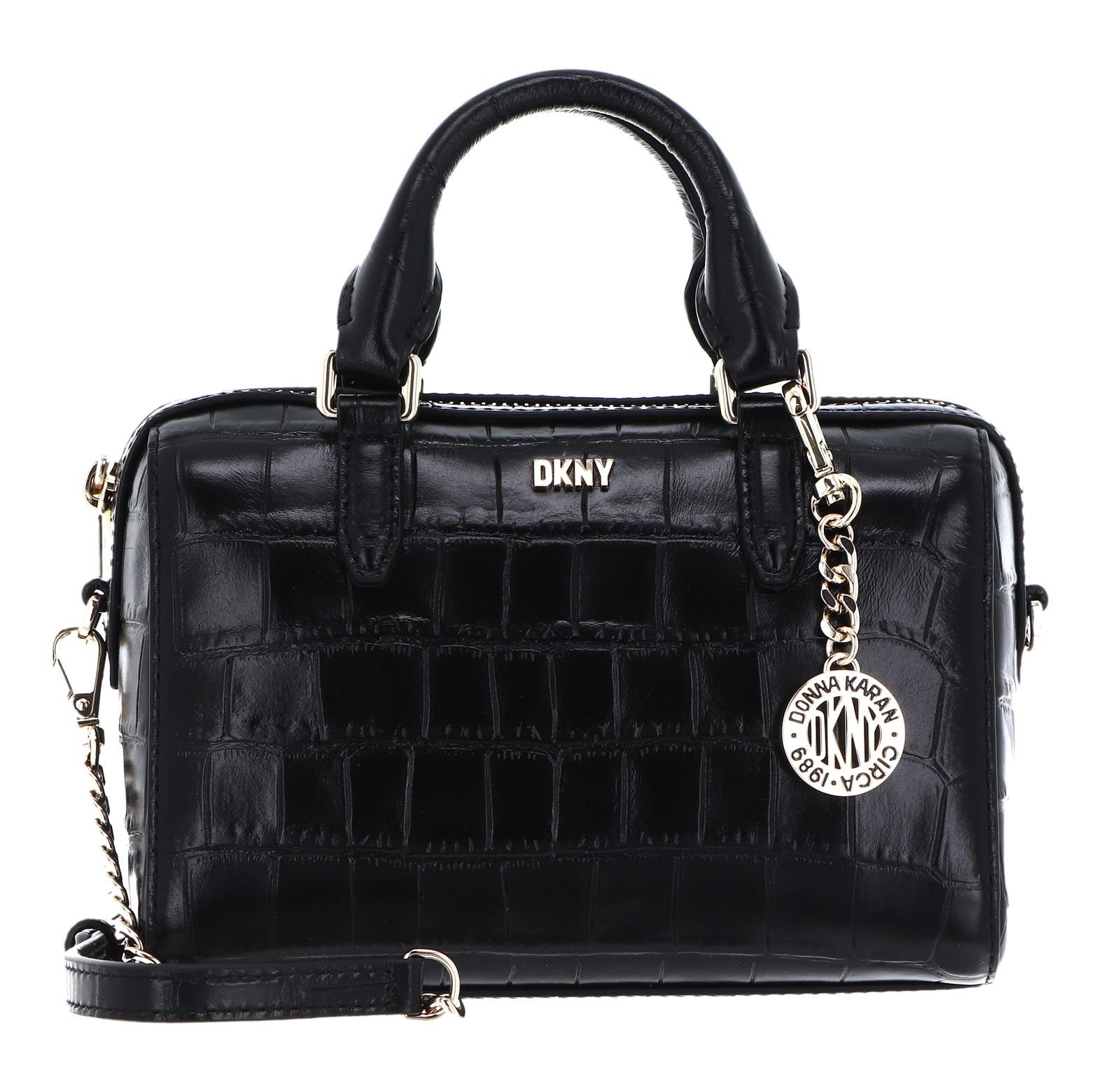 Handtasche Black Bryant Croco DKNY
