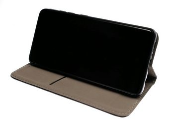 JAMCOVER Handyhülle Bookcase Smooth & Safe - Handytasche für Samsung Galaxy A54 5G (16,31 cm/6,4 Zoll), Kartenfach und Standfunktion