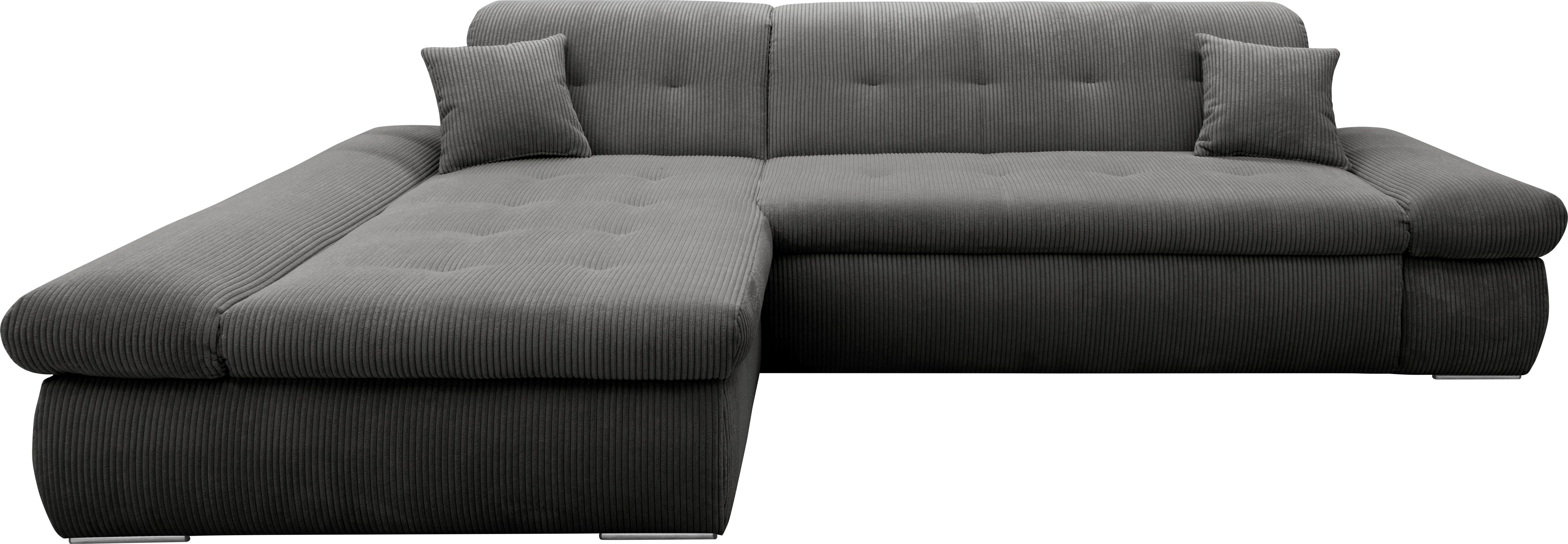 DOMO collection Ecksofa Moric, L-Form, XXL-Sofa günstig online kaufen