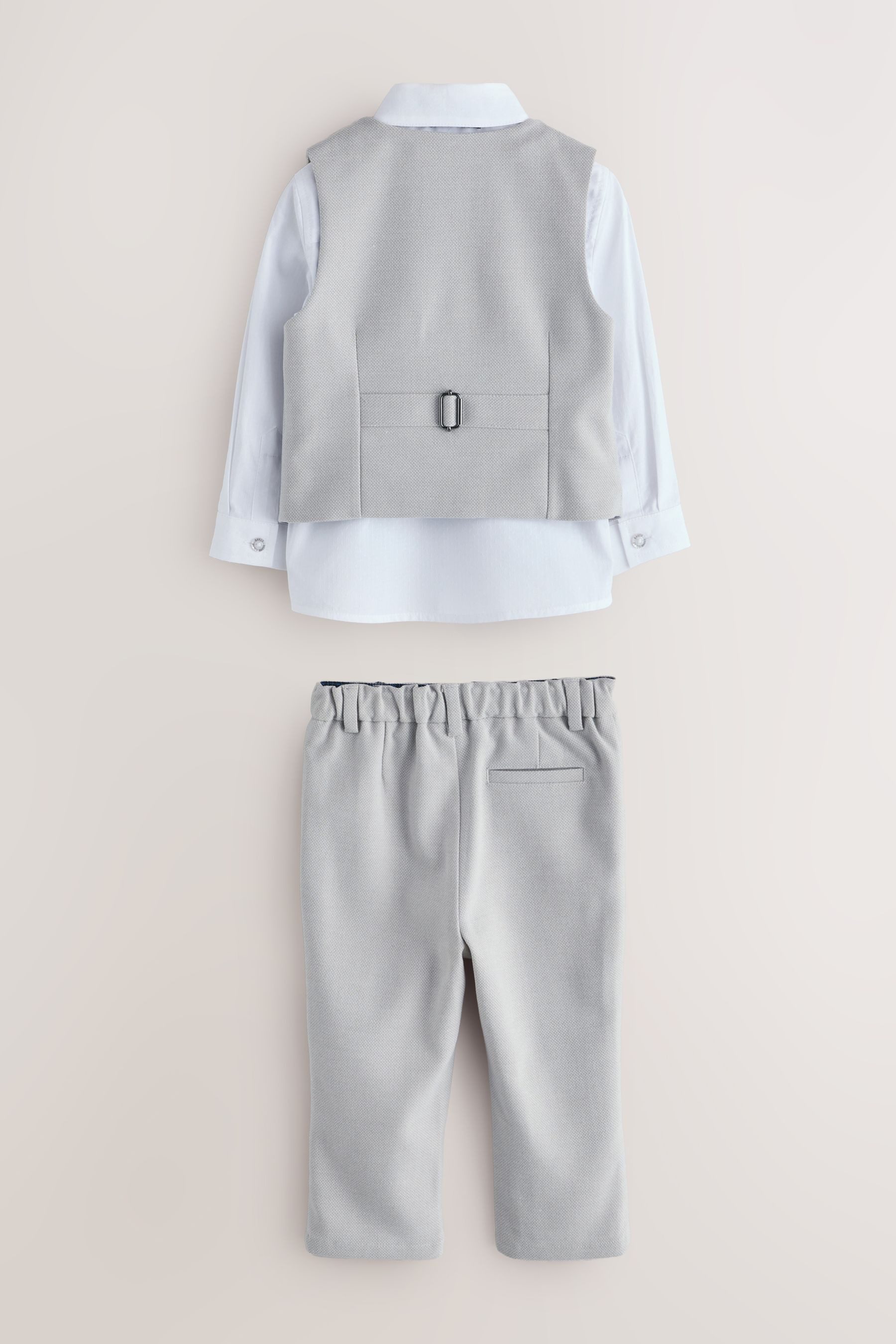 Baker by Ted Baker Kinderanzug Baker by Ted Baker Weste, Hemd und Hose im Set (4-tlg)