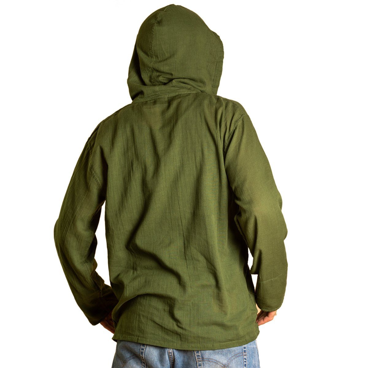 PANASIAM Kurzarmhemd Herren Hoodie mit Kapuze günstig online kaufen