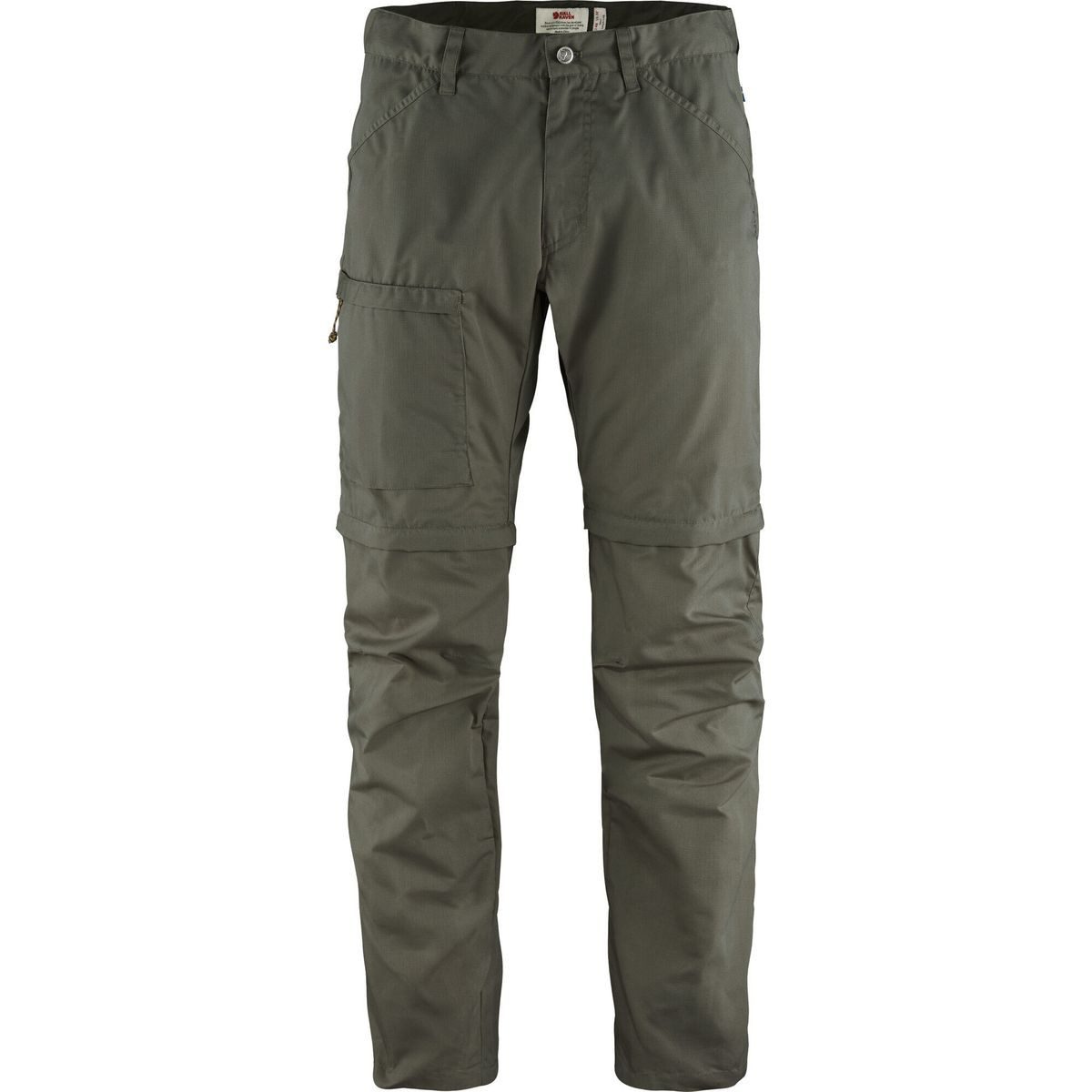 Fjällräven Outdoorhose High Coast Zip-off Trousers M Leichte, luftige Zip-Off-Hose für Trekkingtouren unter warmen