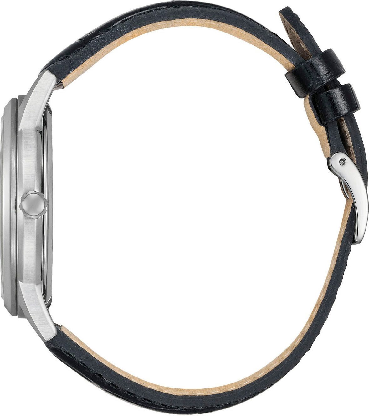 Citizen Solaruhr AW1780-17L, Armbanduhr, Herrenuhr, Lederarmband, analog, T günstig online kaufen