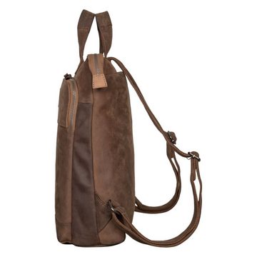 STILORD Notebook-Rucksack "Dwight" Vintage Leder Rucksack