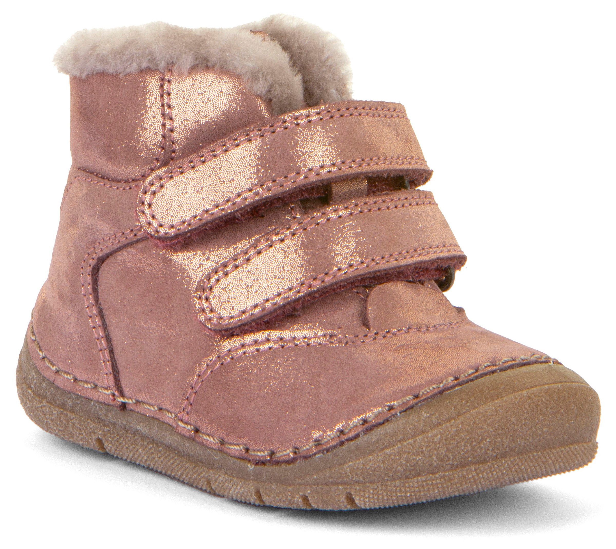 froddo® PAIX UP WINTER Winterstiefel, Klettstiefel, Babystiefel, Lauflernschuh mit Lammfell