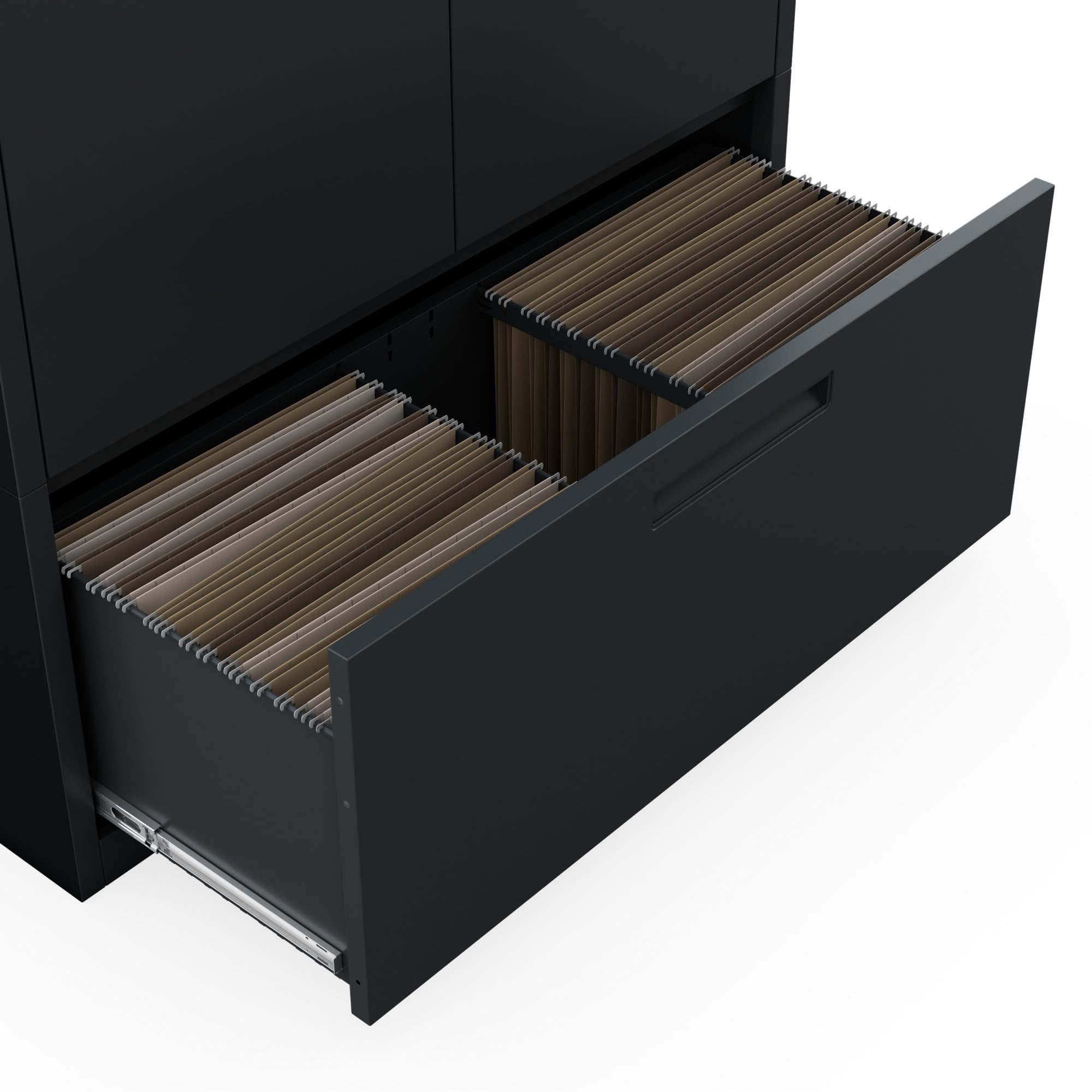 Jan Nowak Mehrzweckschrank Metall Büroschrank 90 cm MEGAN 195 cm 1 Schublade 40 cm Stahl (Stahl 0,6 mm 195 x 90 x 40 cm Wandmontage möglich PZH) Aktenschrank abschließbar Schloss 2 Schlüssel robust 4 Farben