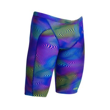 Funky Trunks Badehose Jammer Badehose Herren Screen Time Chlorresistent