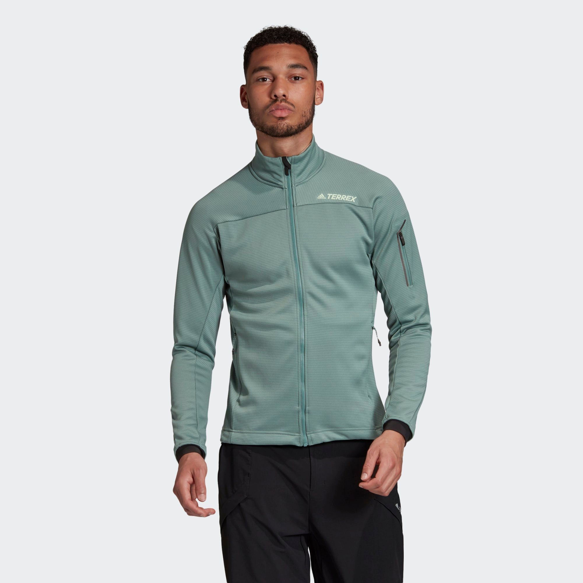 adidas TERREX Fleecejacke »TERREX Stockhorn Fleecejacke adidas TERREX TERREX Stockhorn Fleecejacke Herren Jacken