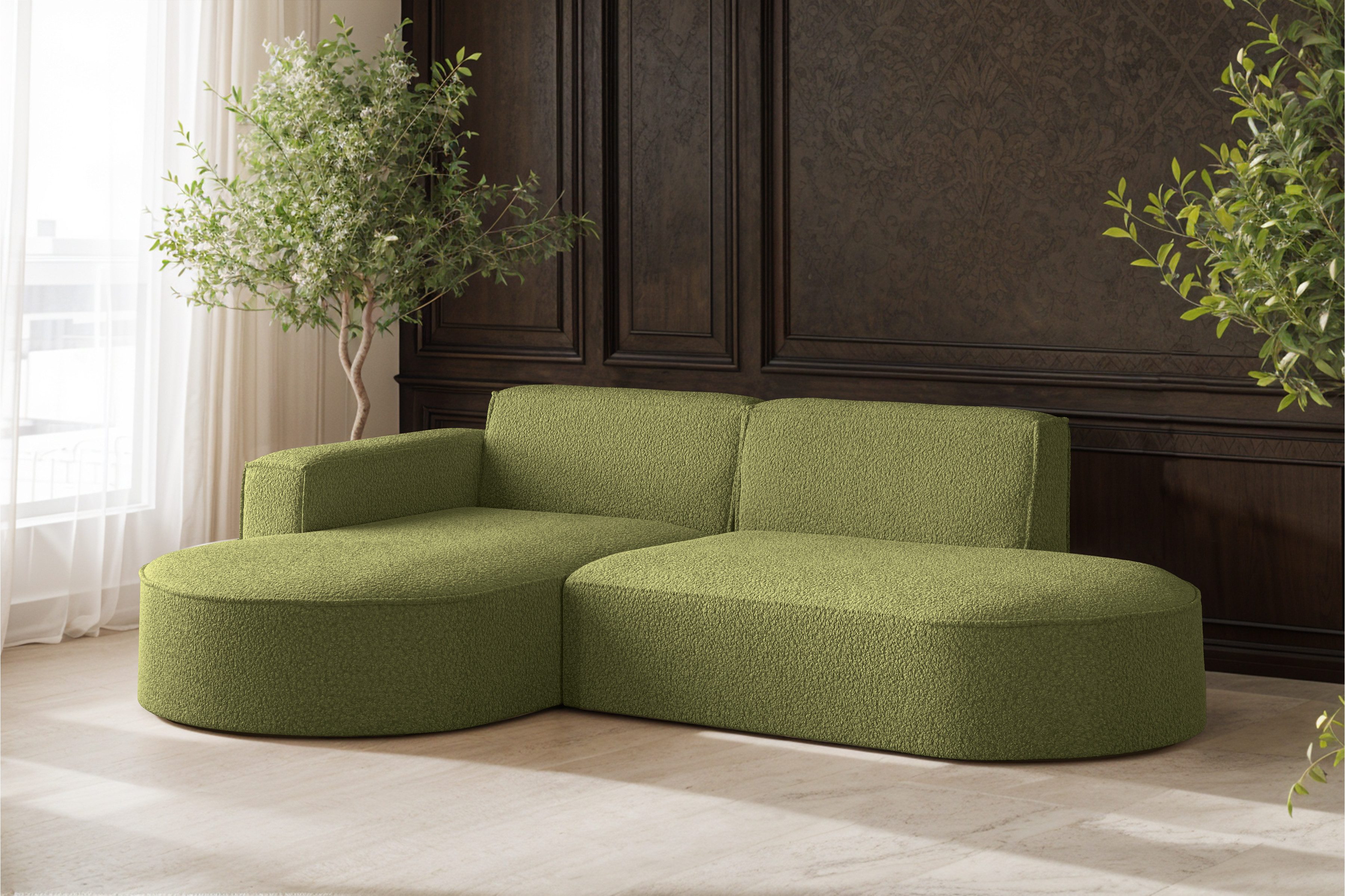 Kaiser Möbel Ecksofa Designer MODENA STUDIO günstig online kaufen