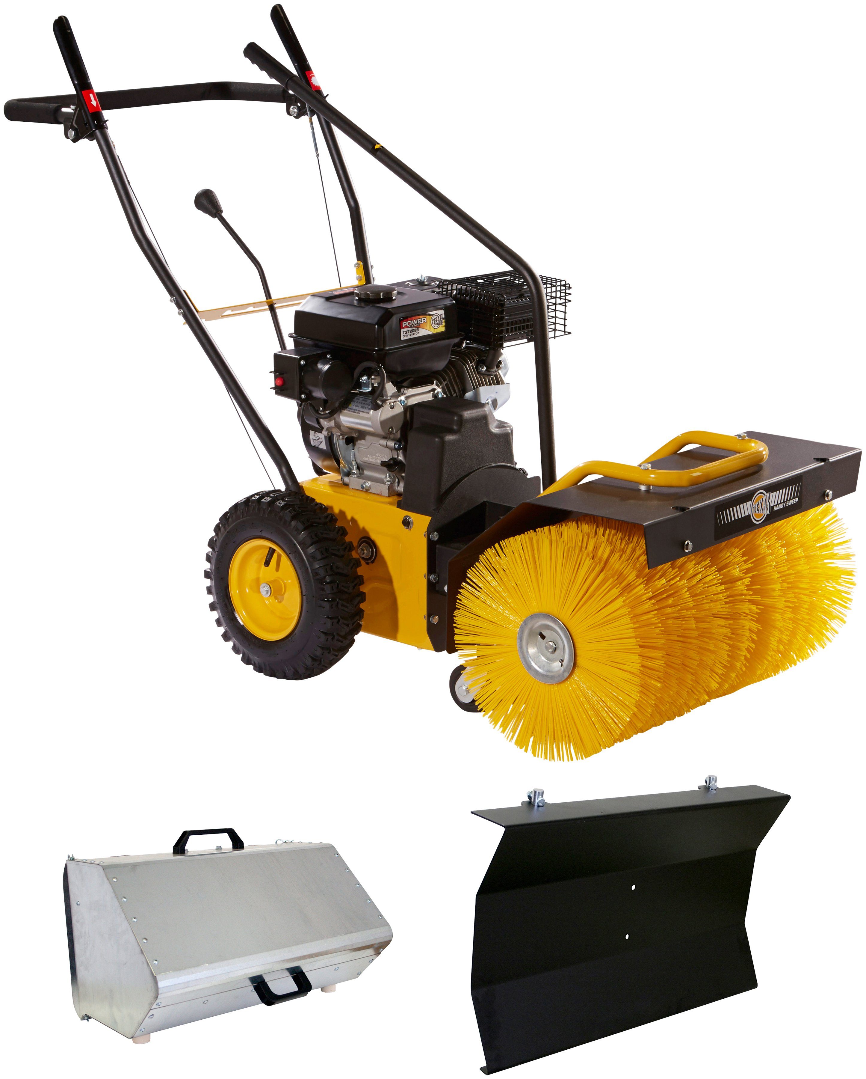 Texas Kehrmaschine Handy Sweep 650TG, 60 cm Arbeitsbreite, (Set)