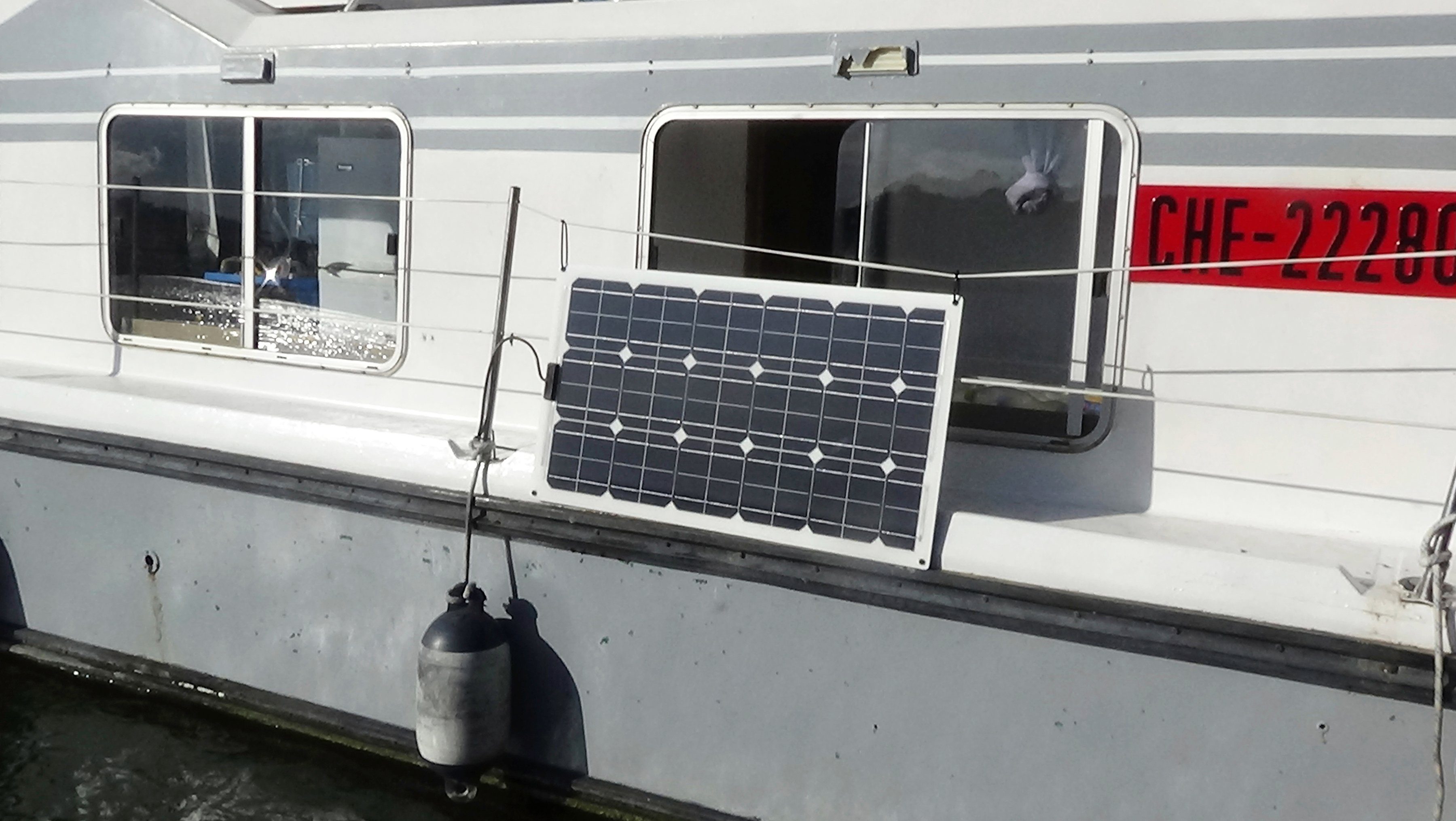 70 L W, Boote Solarmodul 70 70 für Yachten Sunset Watt, und SM Polykristallin, (Laminat),