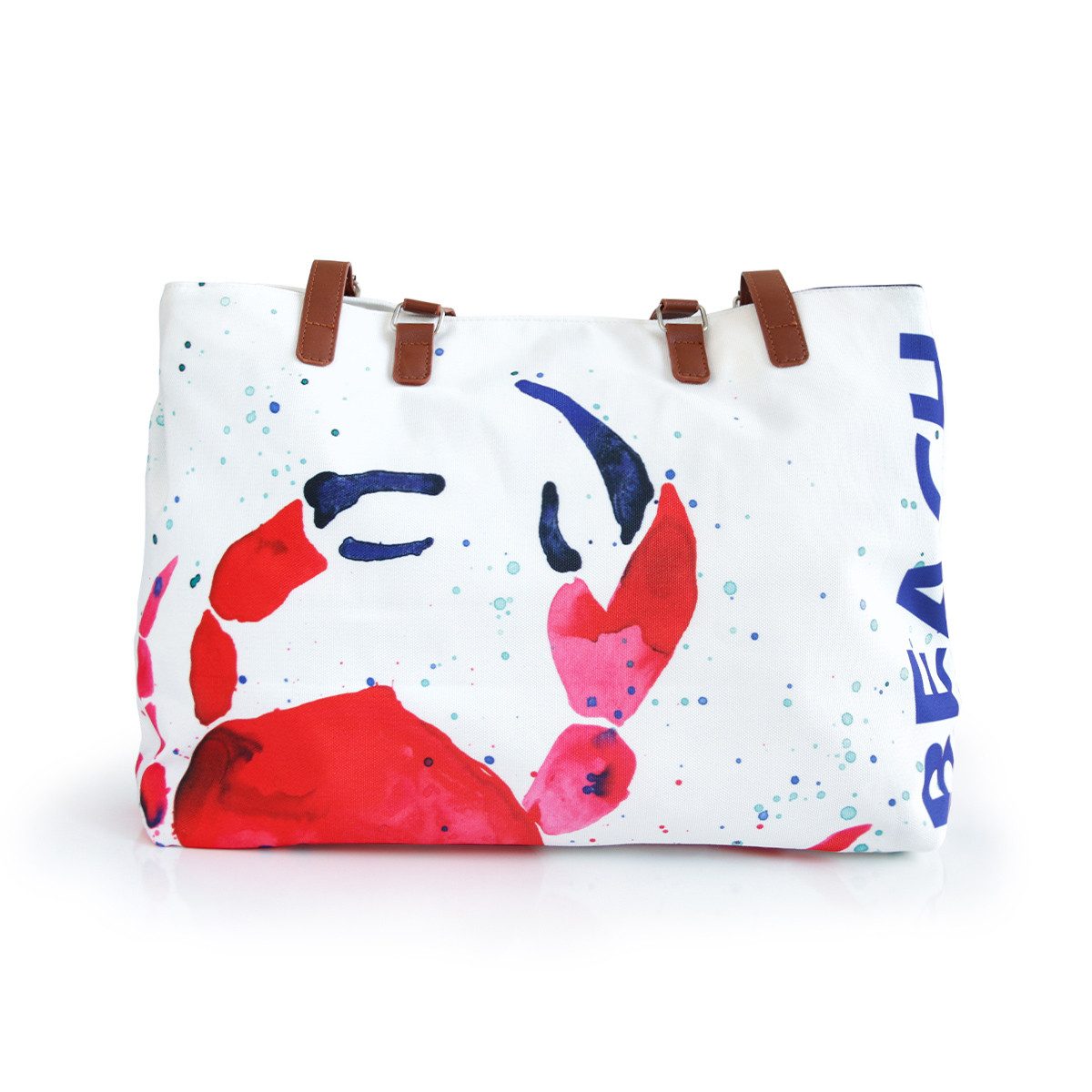 ANEMOSS Reisetasche Anemoss Krebs Strandtasche günstig online kaufen