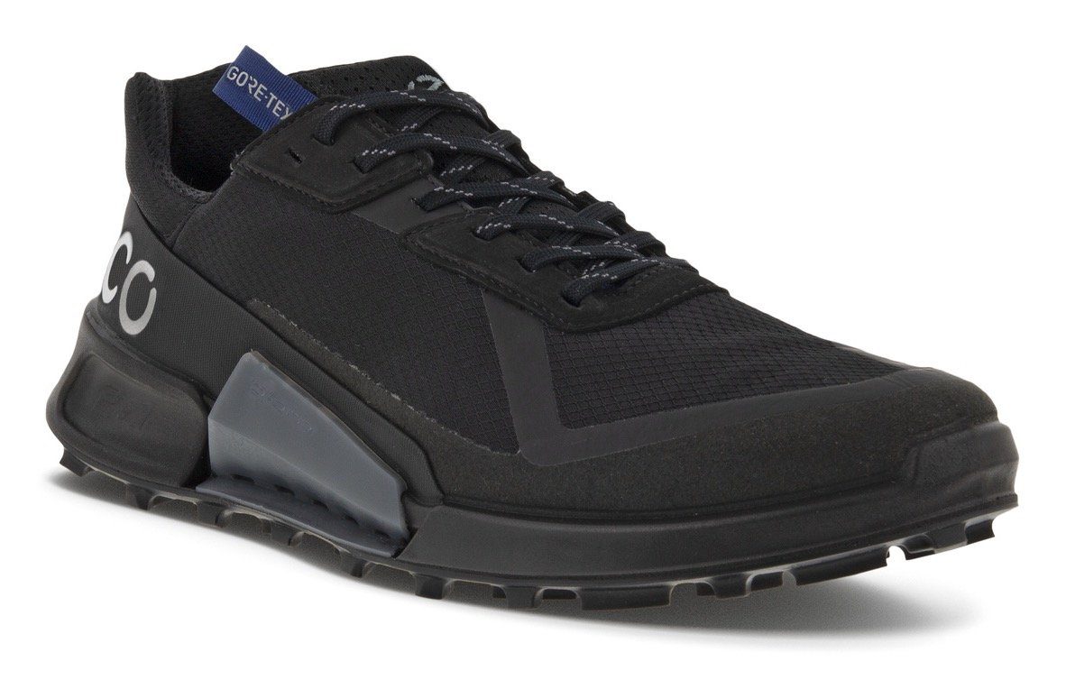 Sneaker Ecco schwarz 2.1 COUNTRY mit Slip-On X M BIOM Gore-TEX