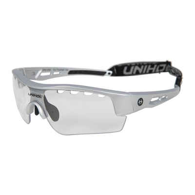 Unihoc Feldhockeyschläger Schutzbrille Victory Bietet höchsten Schutz beim Floorball